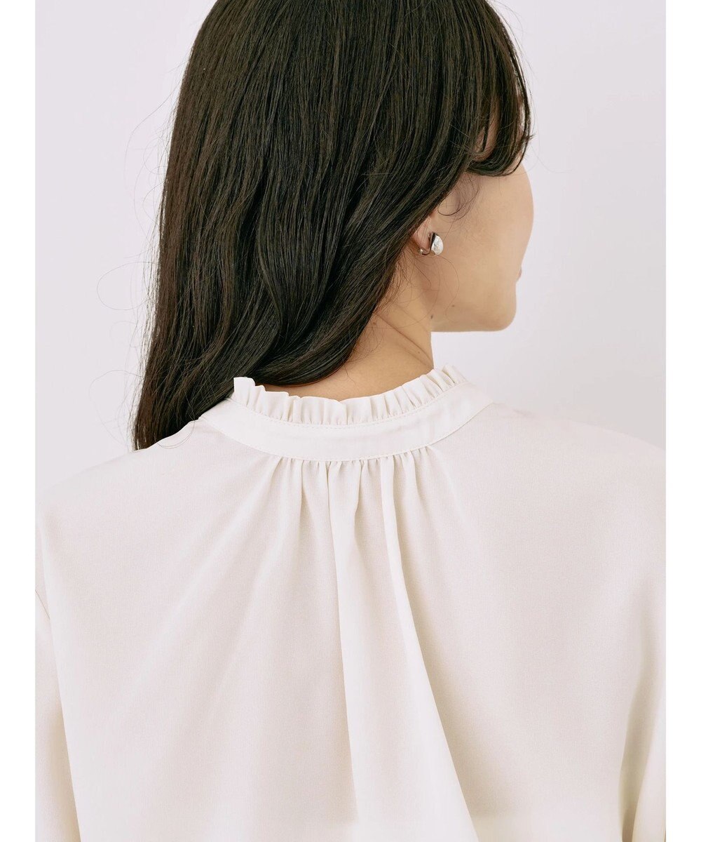 earth music&ecology ２ＷＡＹフリルブラウス 