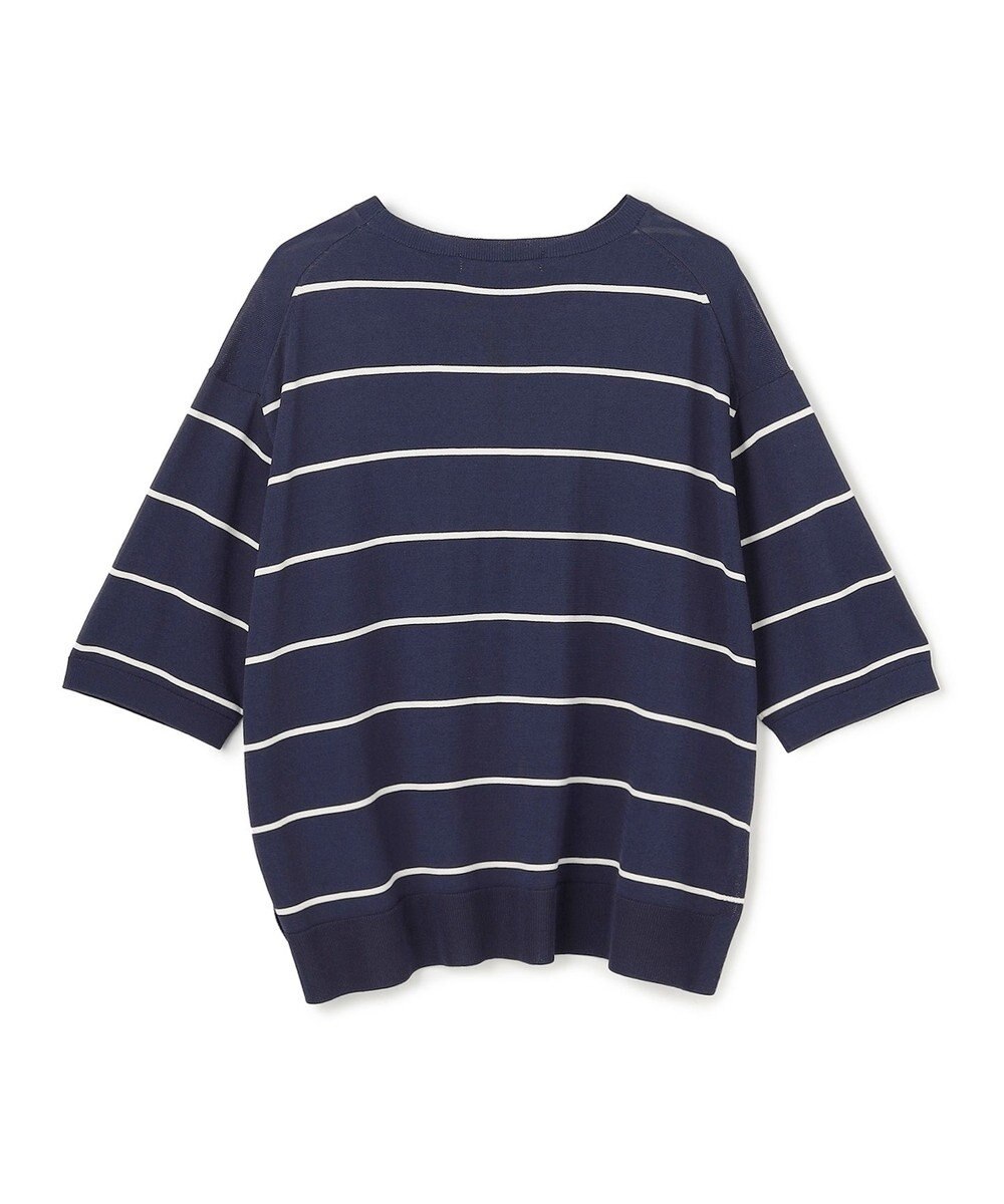 UNFILO L スゴ機能美ニット ハーフスリーブ 