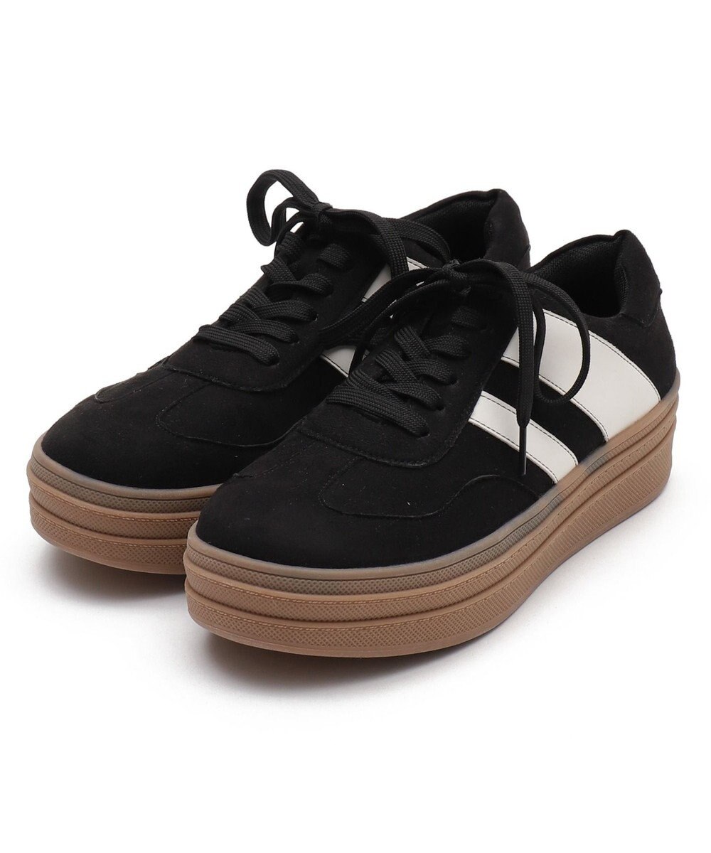 WEGO ローテクダブルラインスニーカー 