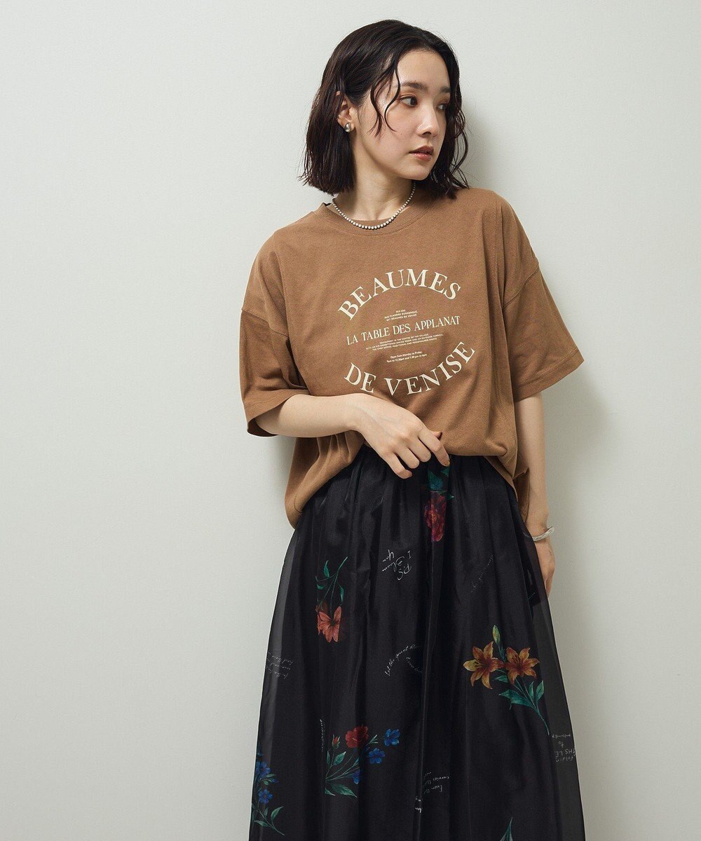 Green Parks アソートロゴ切替Ｔシャツ 