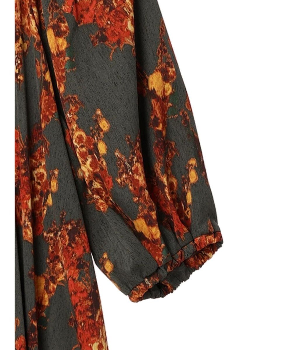 Green Parks ■ＥＳＣＡＲ　アートフラワーｐｔワンピース 