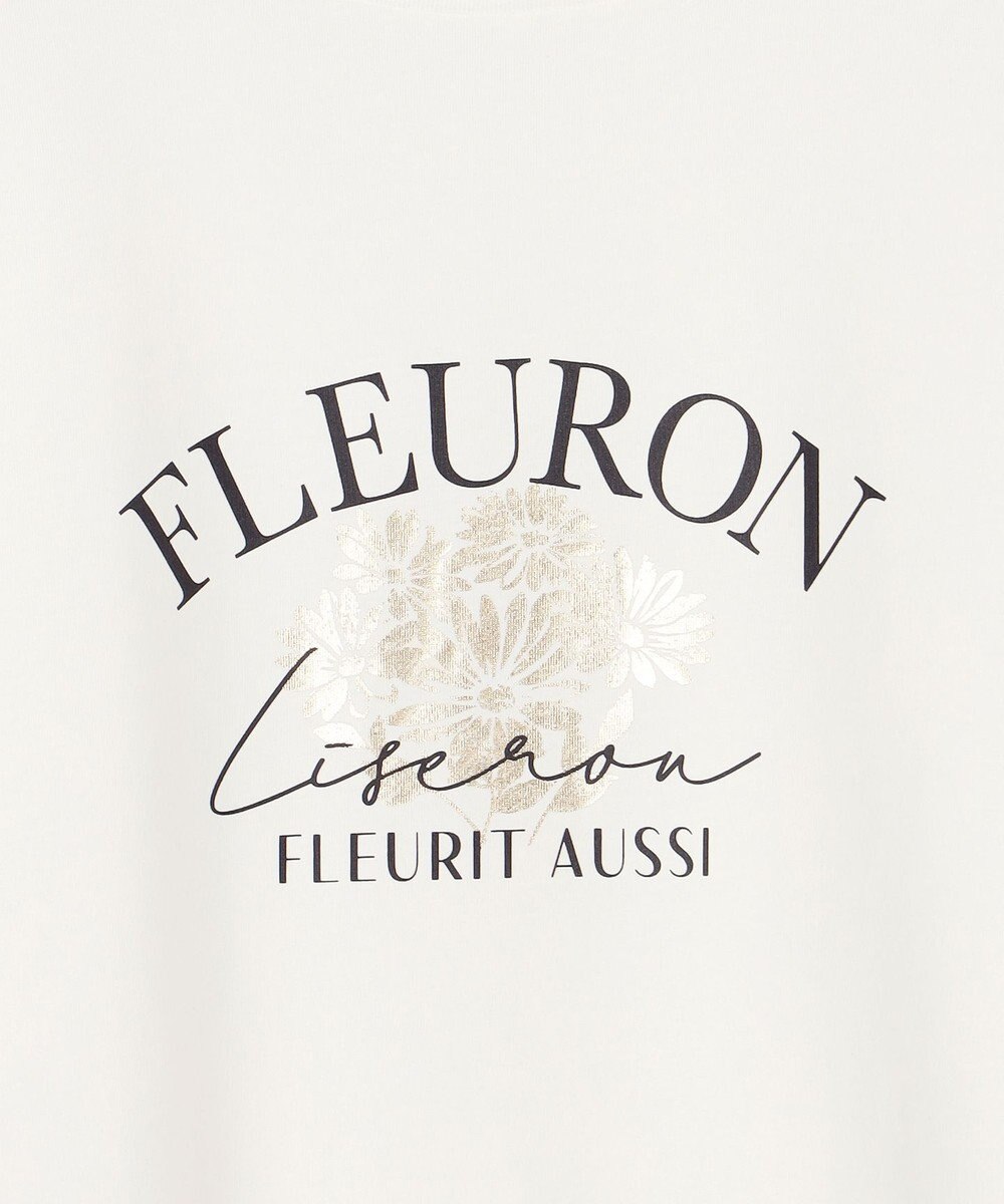 ANY SIS 【洗える】ロゴ刺繍 Tシャツ 