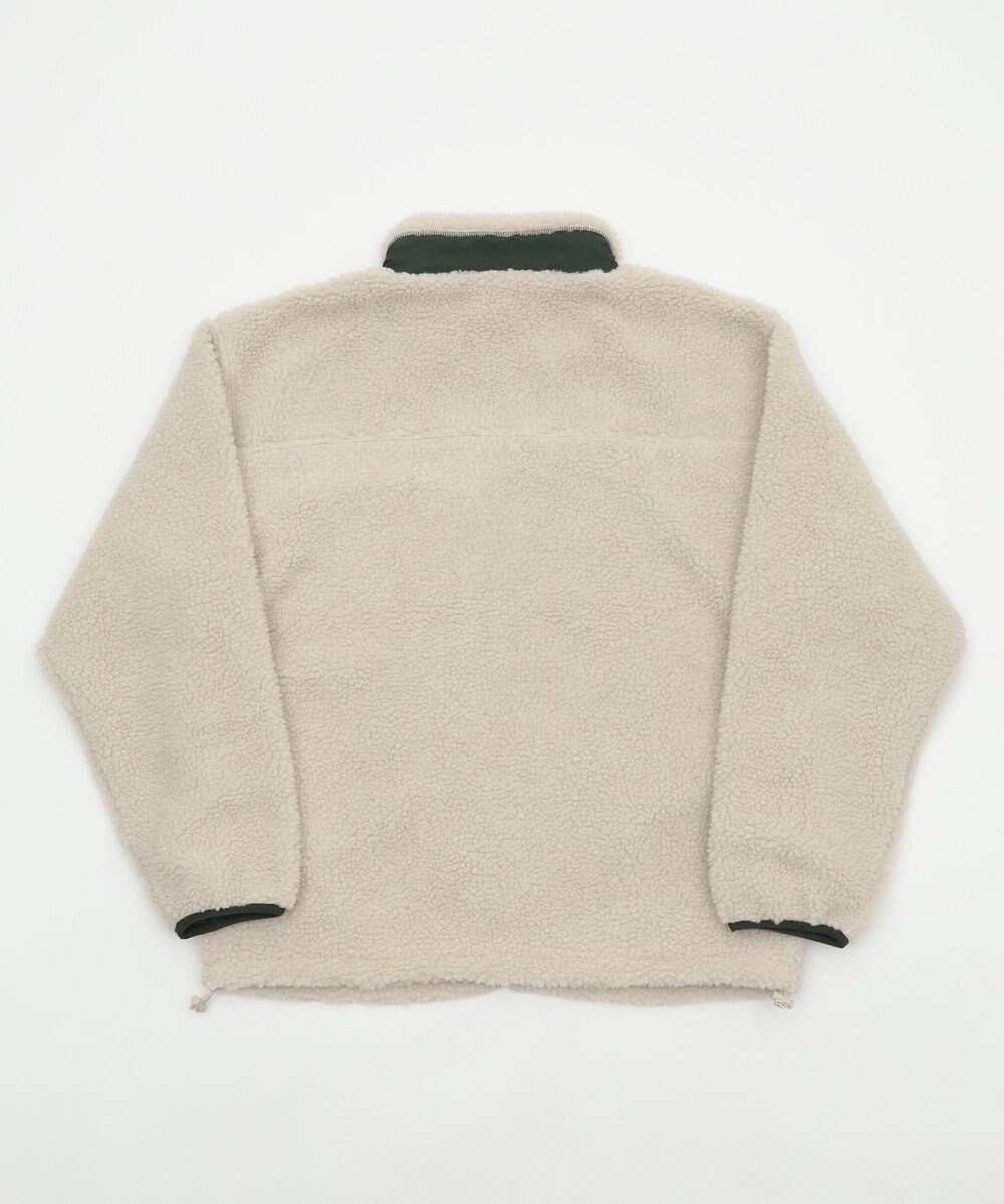 WEGO 【2025年秋冬新作アイテム/ユニセックス着用ITEM/SMLサイズ展開】ボアブルゾン 