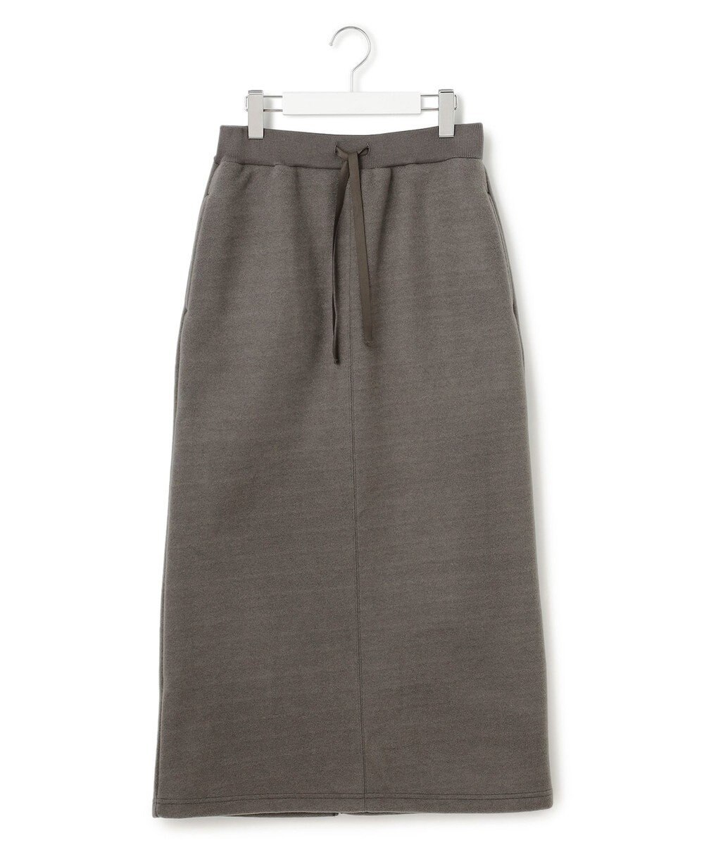 J.PRESS YORK STREET 【WOMEN】NEEDLE JERSEY リラックスタイトスカート 