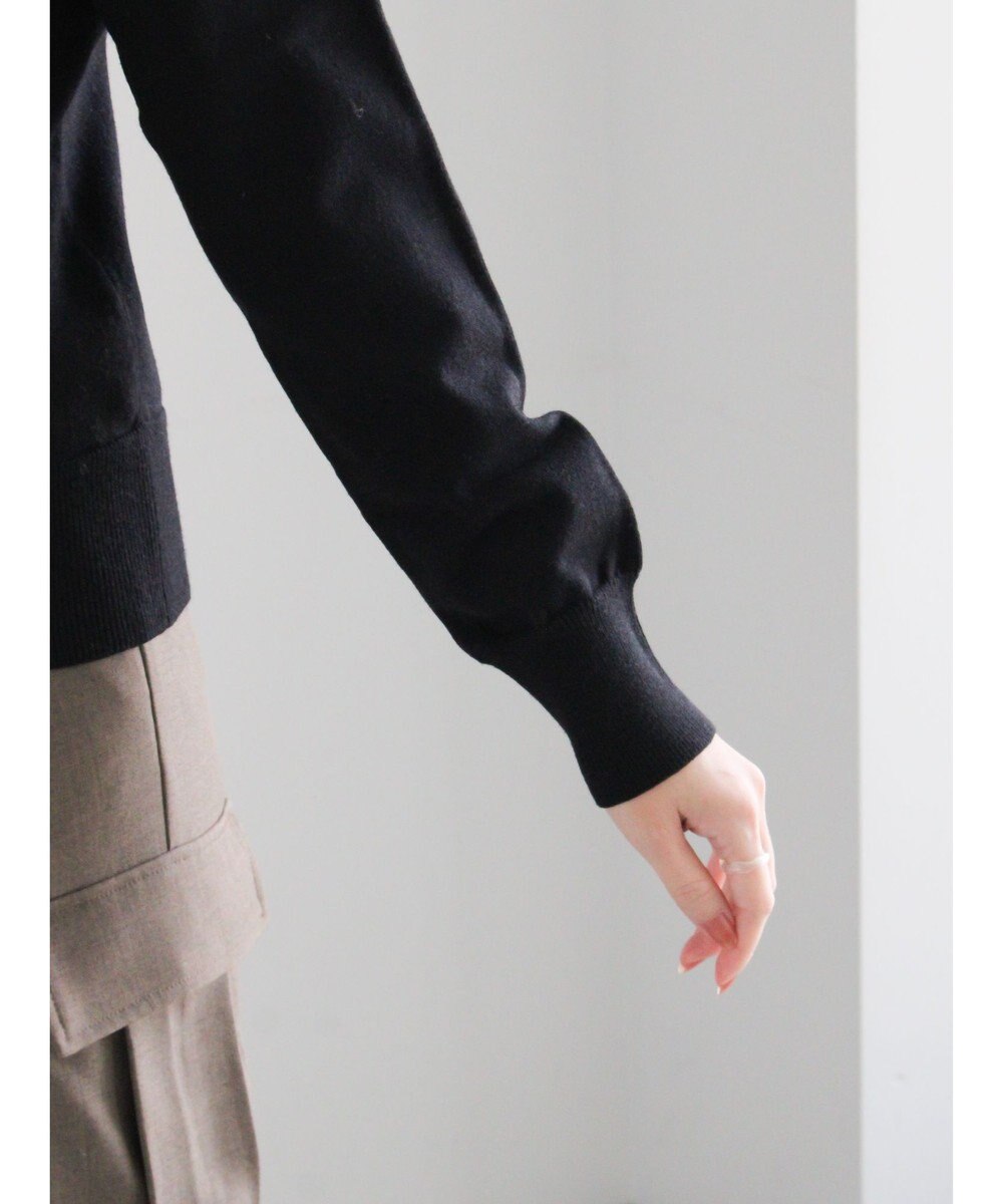 Te chichi ラッフルフリルニット 