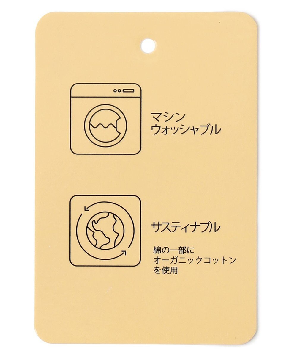 ANY 【洗濯機可】オーガニックコットンベスト 