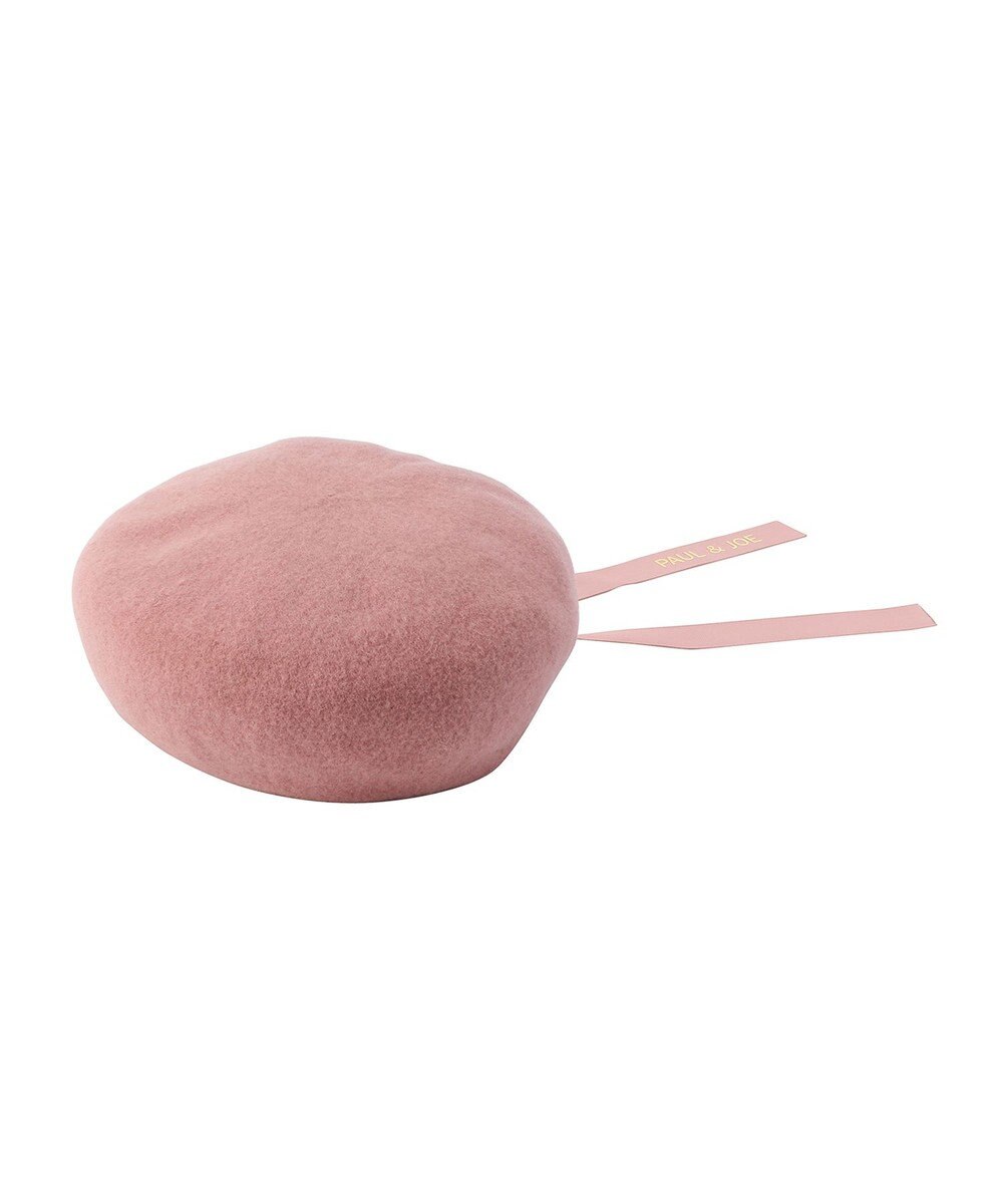 MOONBAT PAUL&JOE ACCESSOIRES (ポールアンドジョー アクセソワ) バックリボン ベレー帽 