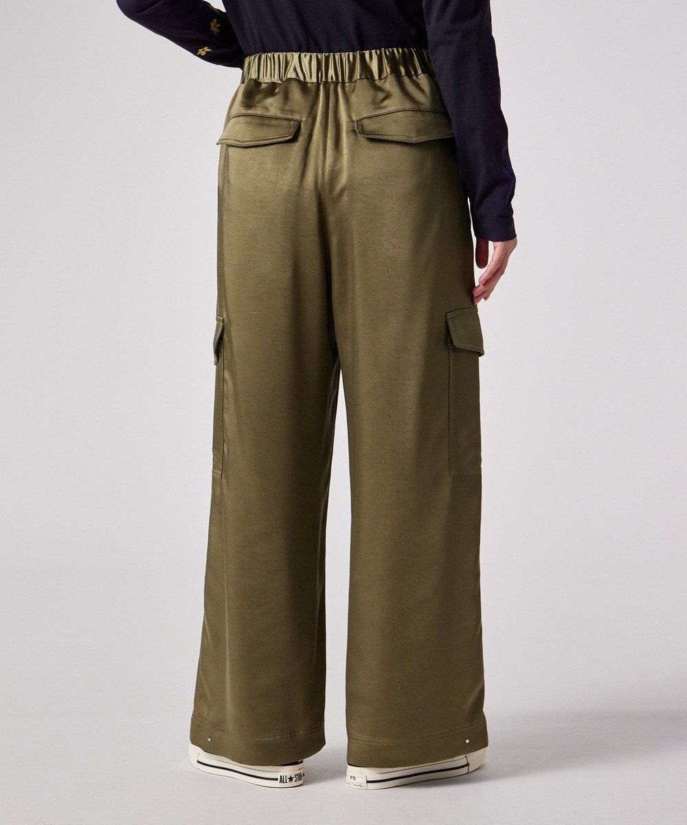 Paul Smith サテン ミリタリー カーゴパンツ 