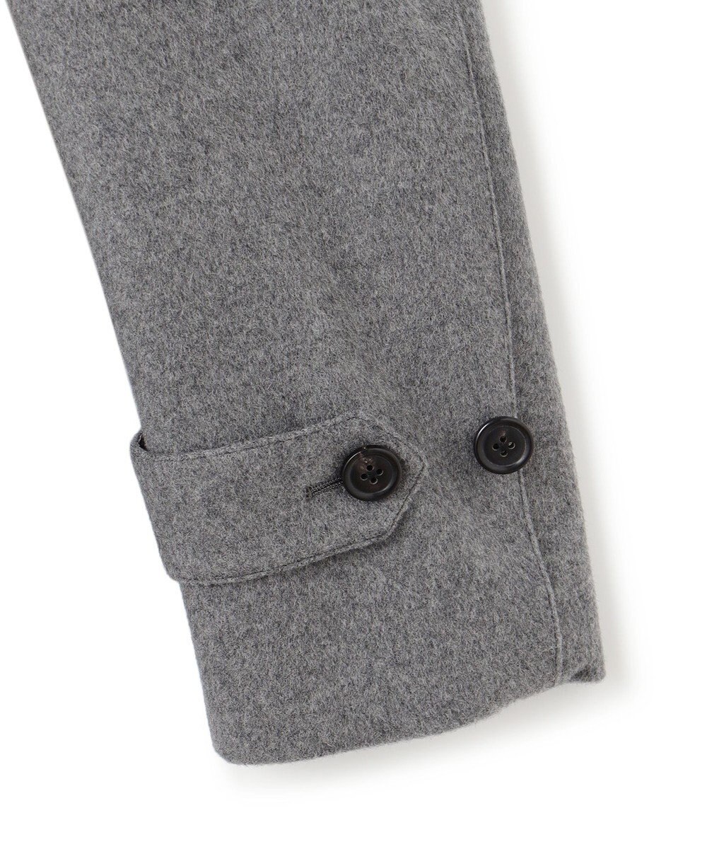 J.PRESS MEN 【定番】ウールカシミヤビーバーステンカラーコート 