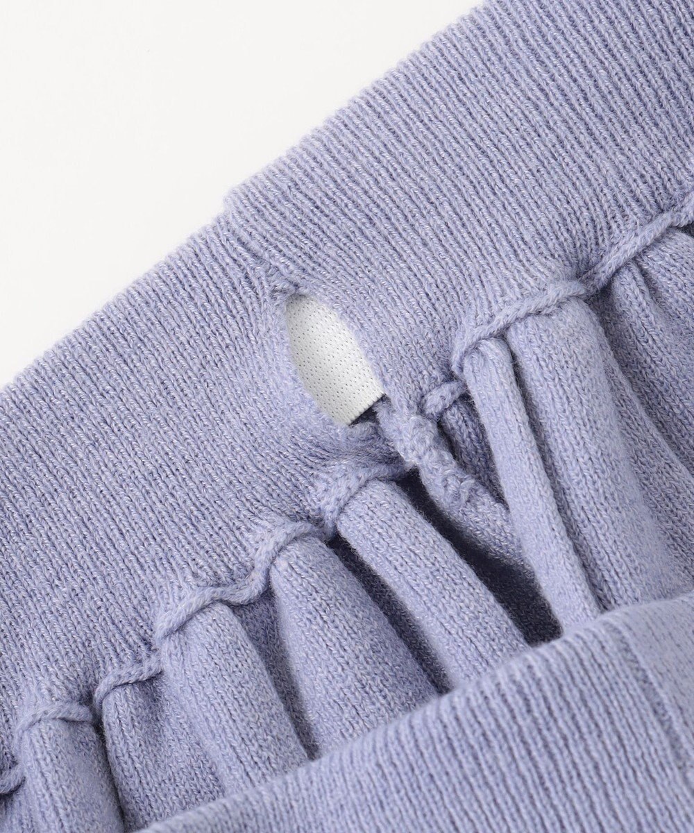 ANY KIDS プリーツニットスカート 