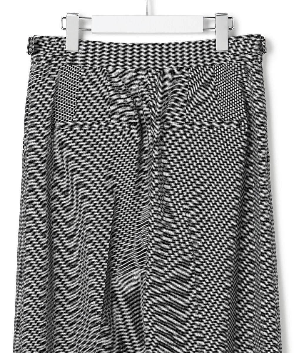 ICB 【UVカット・洗える】ウール2WAYストレッチ ワイドパンツ 