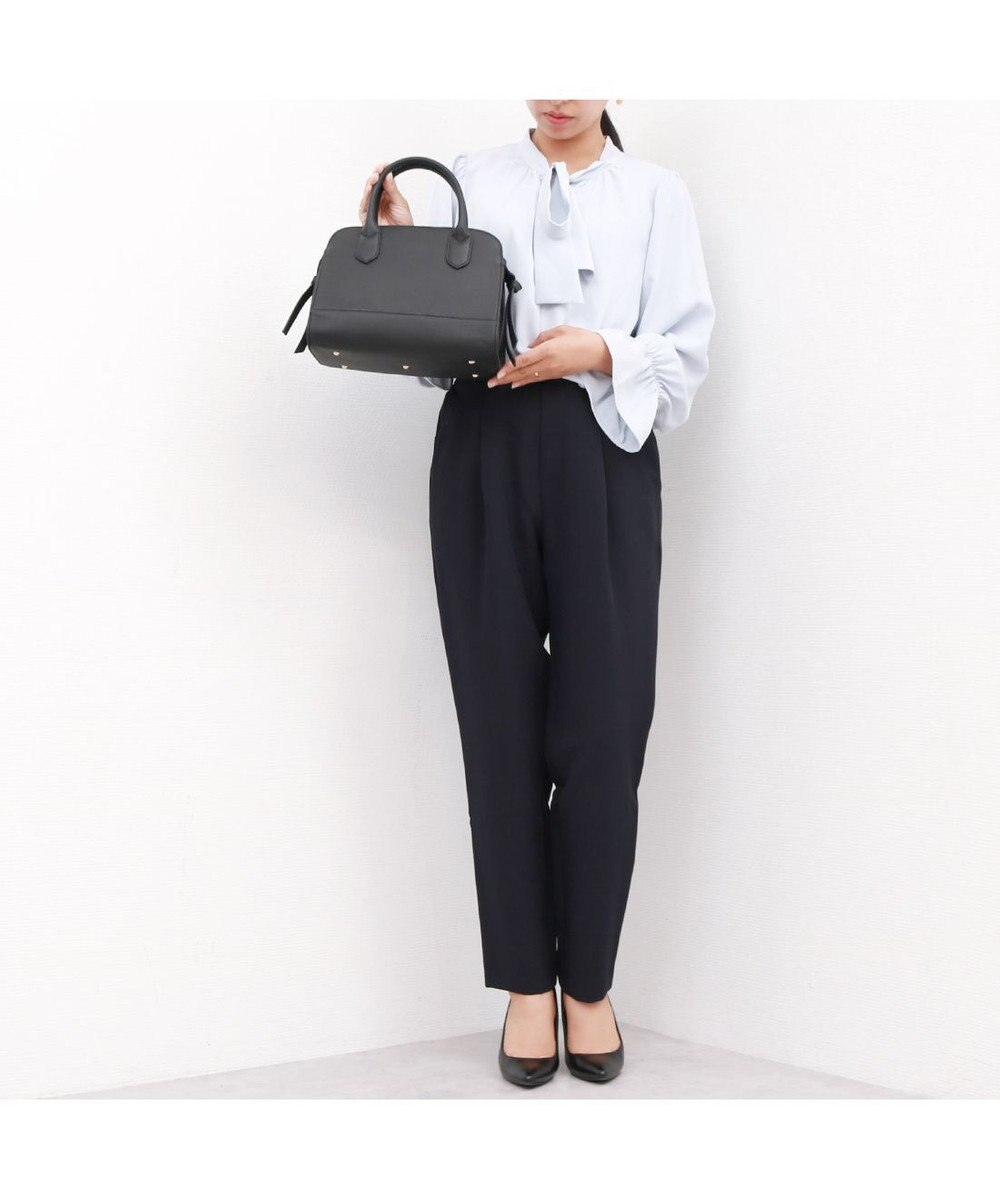 UNBILLION ペルケ perche / 牛革スクエア2way手提げ 