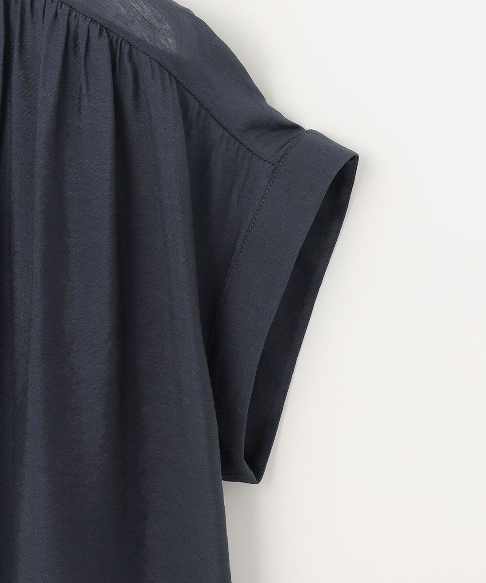 UNFILO 【撥水】ヴィンテージライク ブラウス 