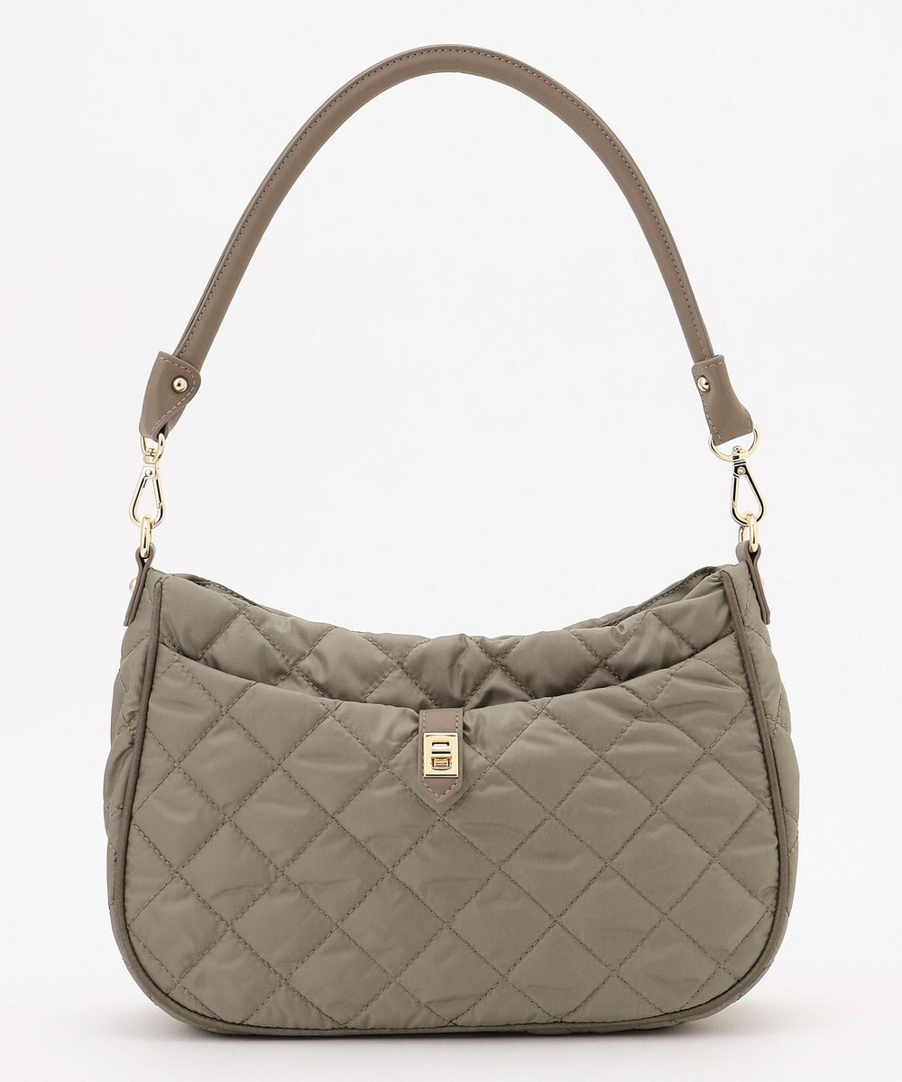 J.PRESS LADIES 【2way】ボンディングキルト ショルダー バッグ 