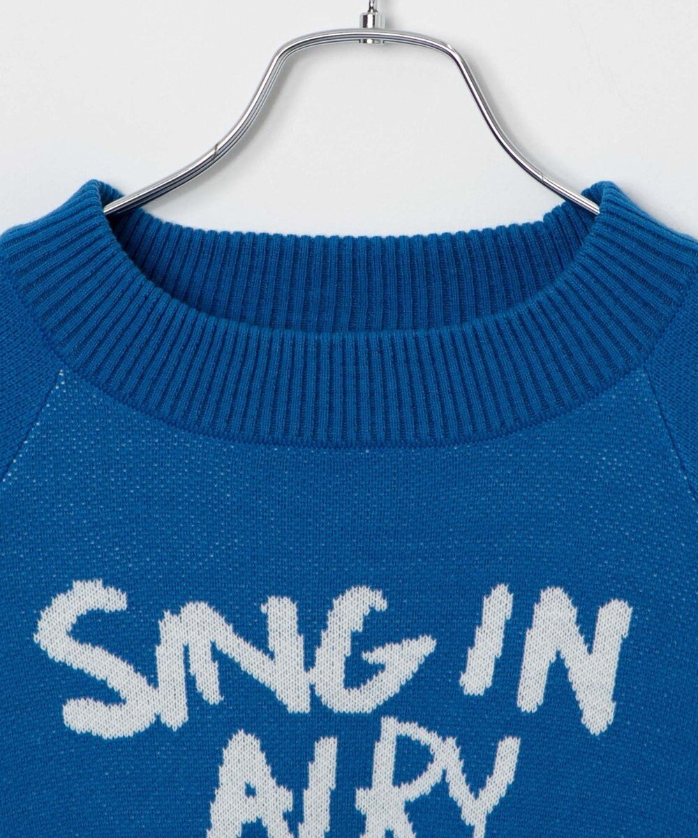 WEGO ジャガードショートニットプルオーバー 