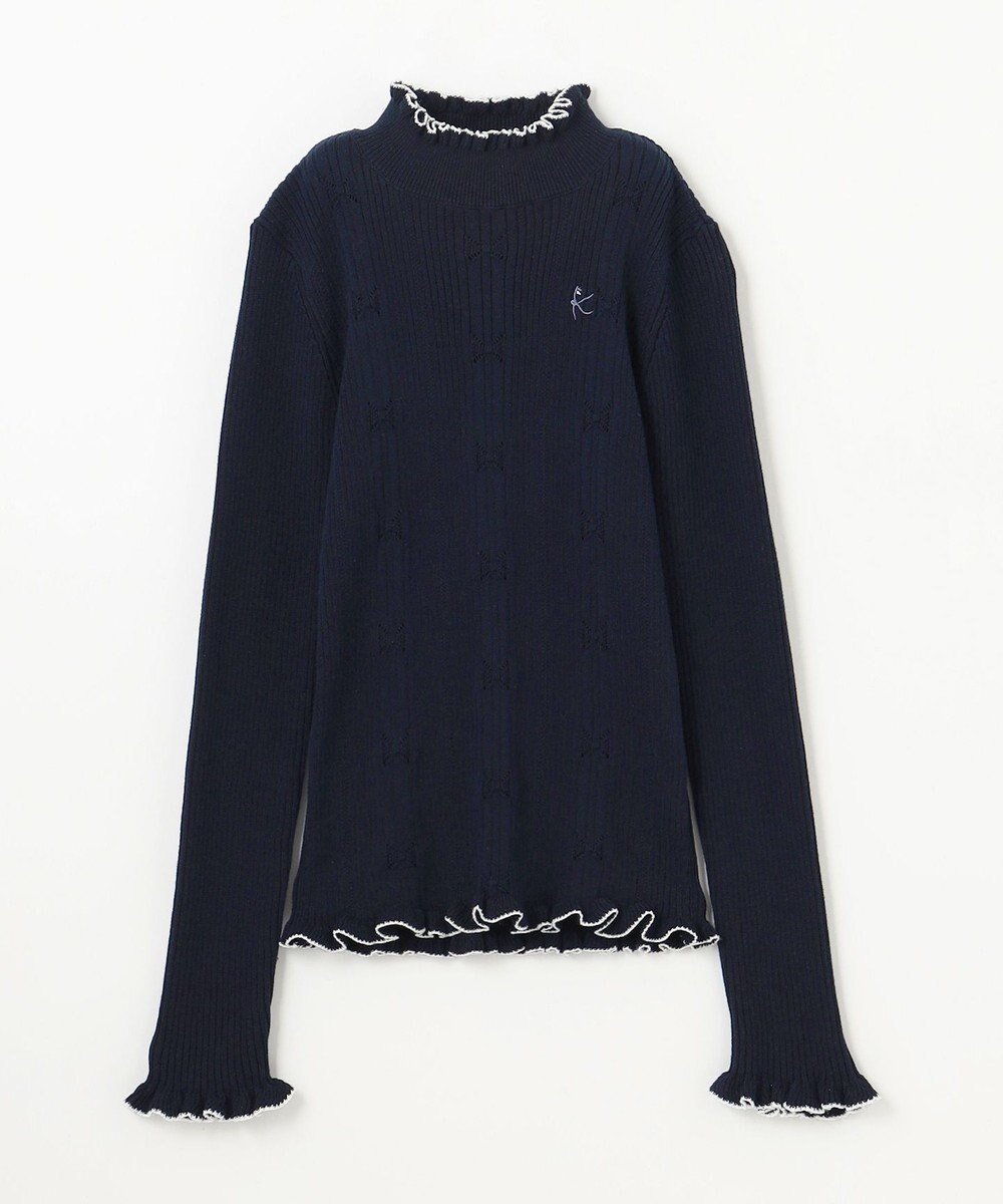 組曲 KIDS 【150-160㎝】リブニット 