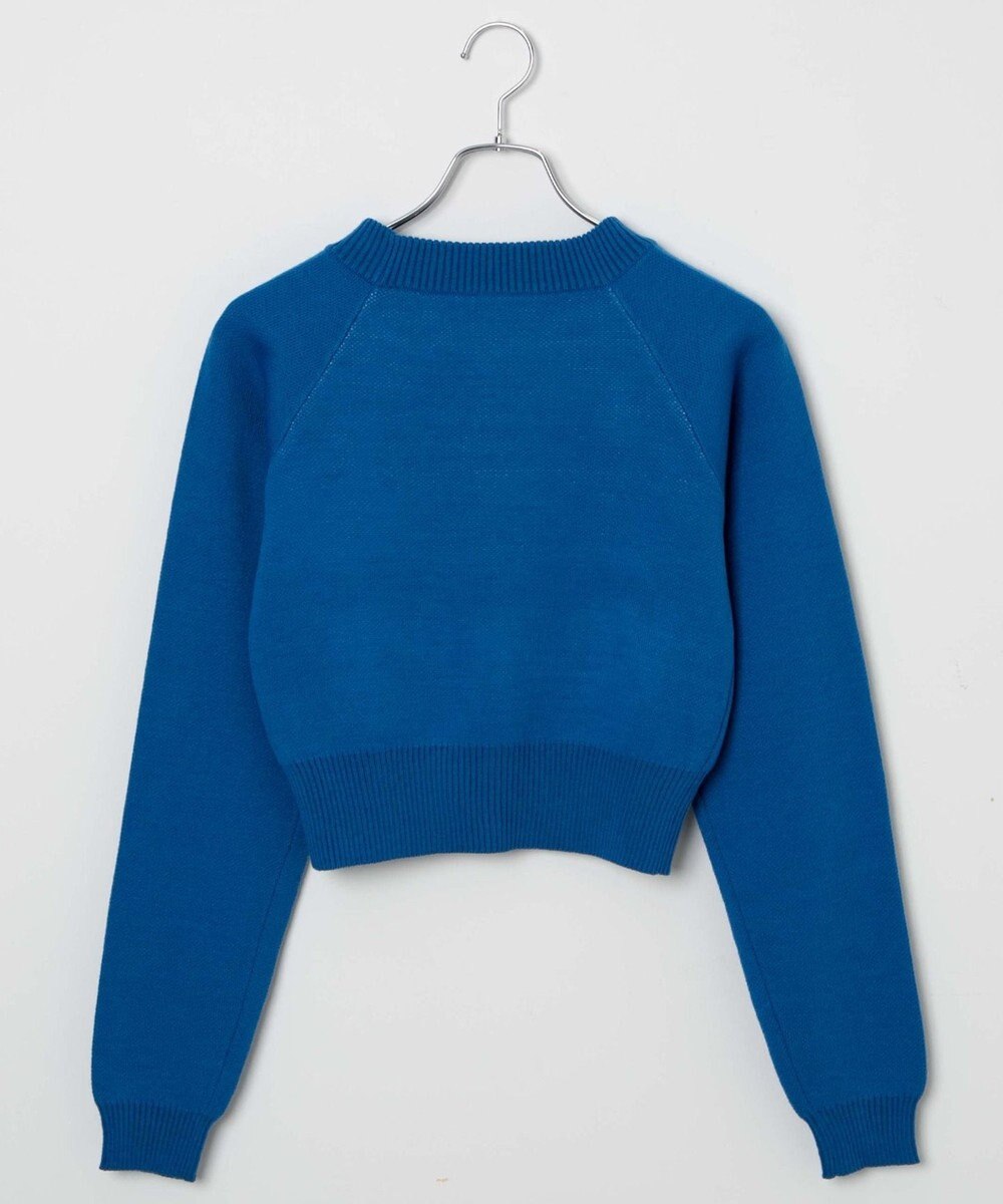 WEGO ジャガードショートニットプルオーバー 