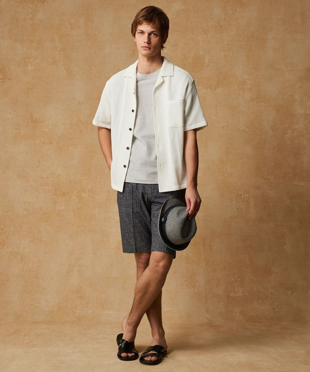 JOSEPH ABBOUD 【洗える】ウォッシャブルブレード ハット 