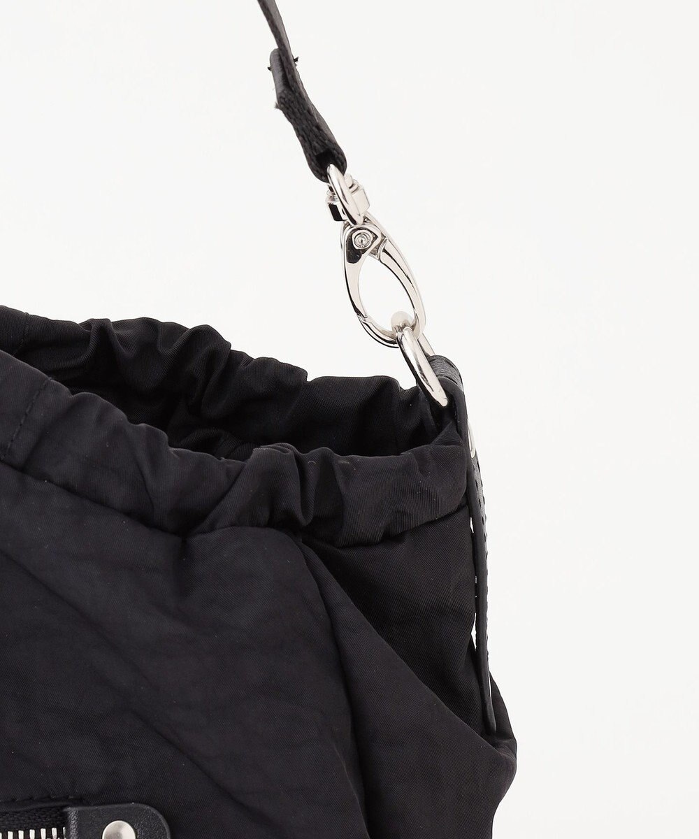 Y'SACCS 【Y’SACCS vous et】サイドギャザー2WAYトート Sサイズ 