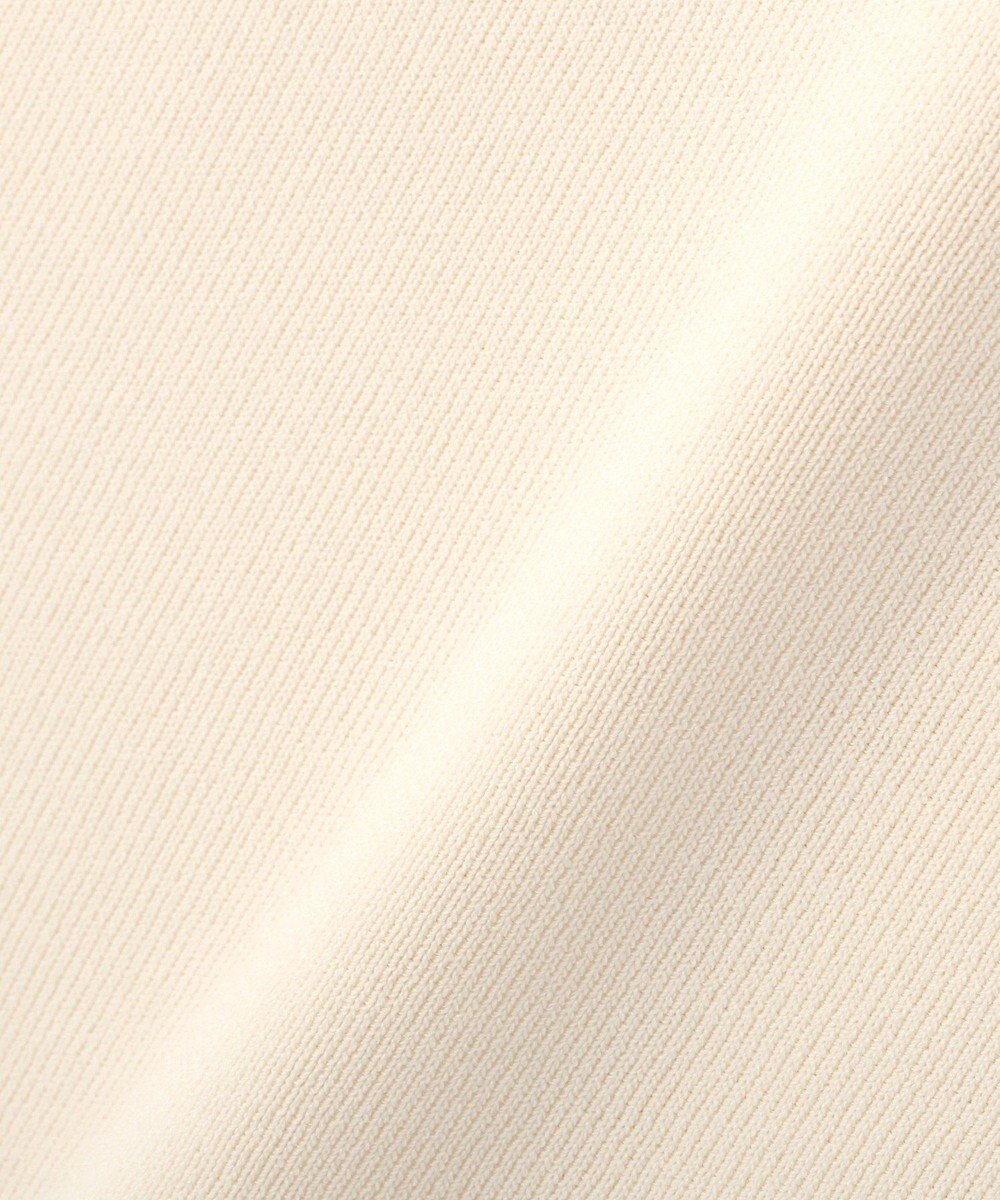 YECCA VECCA 2wayスクエアノースリーブニット 