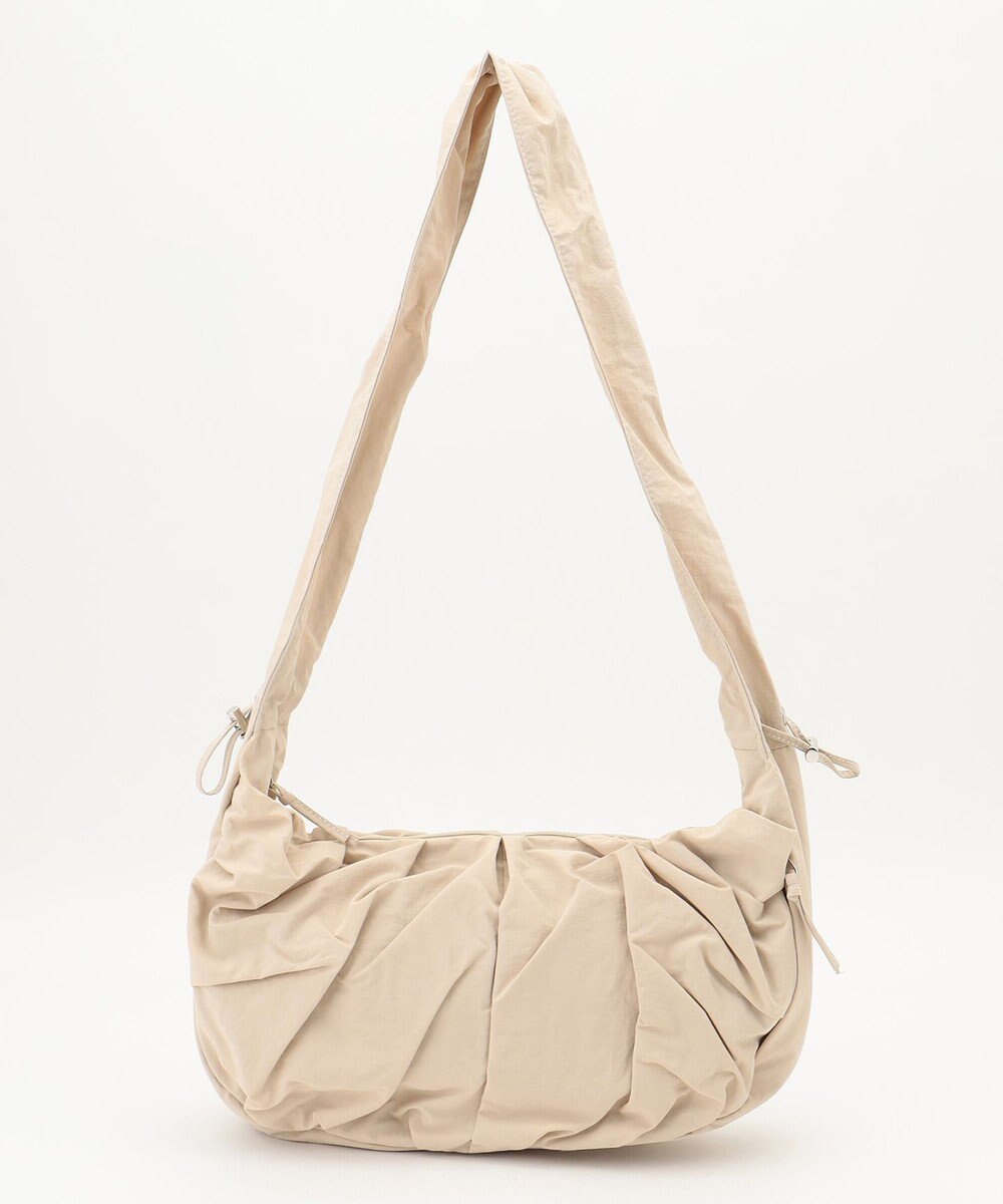 LA BAGAGERIE 【maison vert】 【軽量/多収納】ギャザーワンショルダー Large 