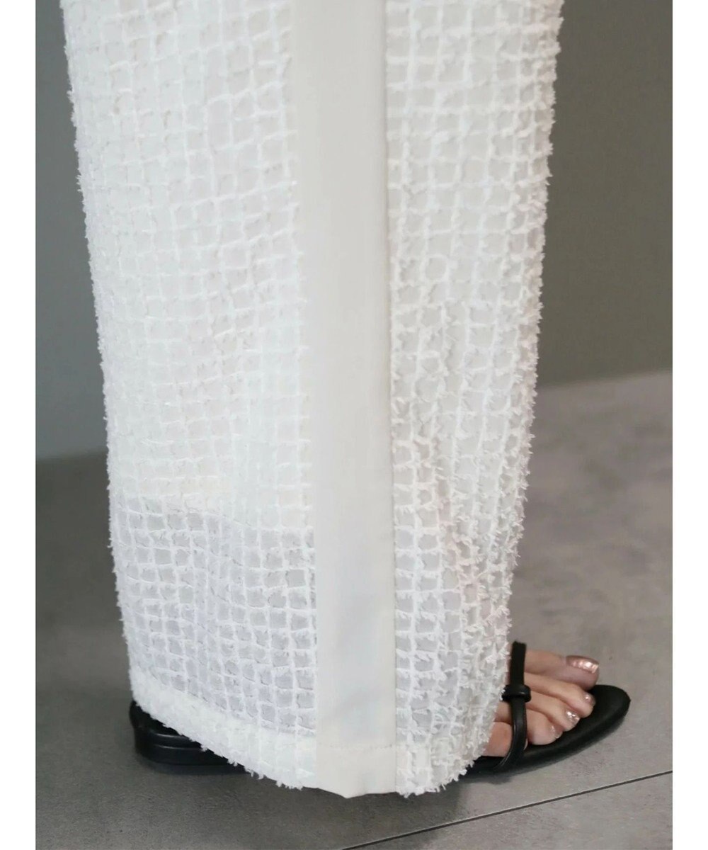 AMERICAN HOLIC 刺繍スクエアパンツ 