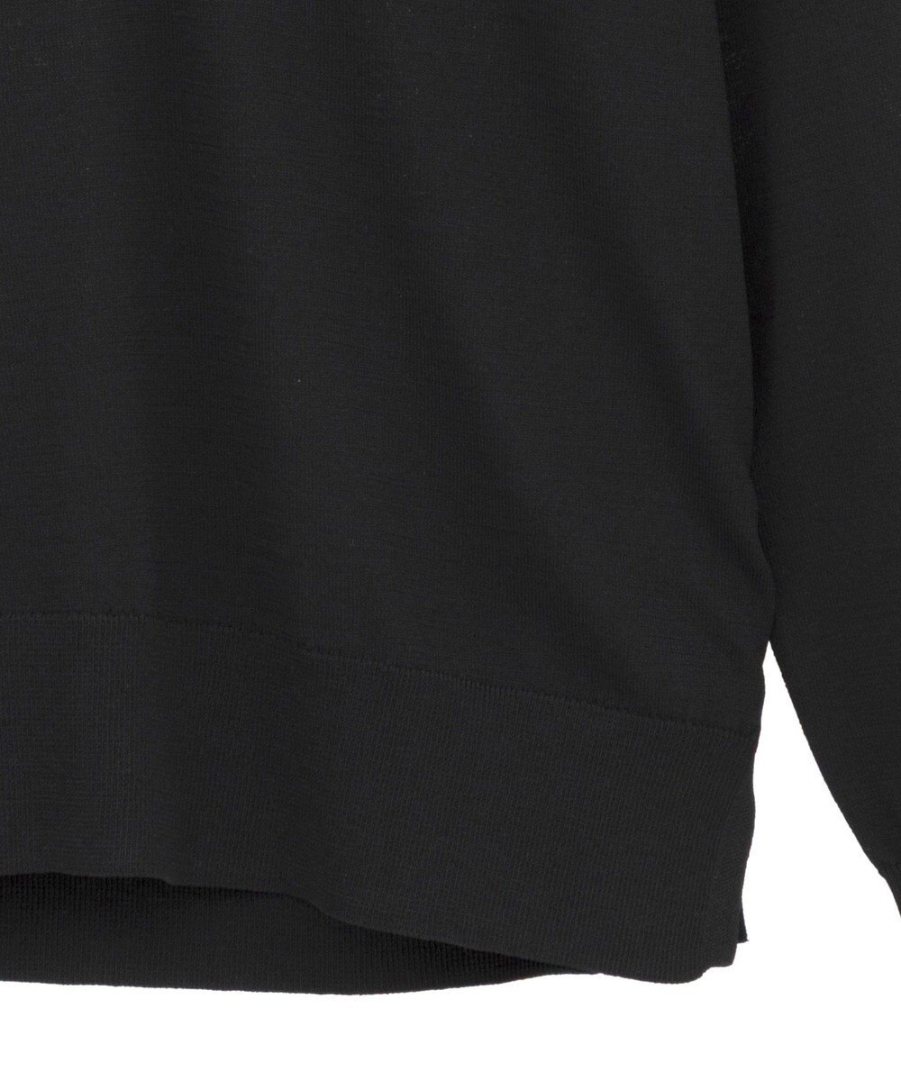 YECCA VECCA Vネックスリットニット 