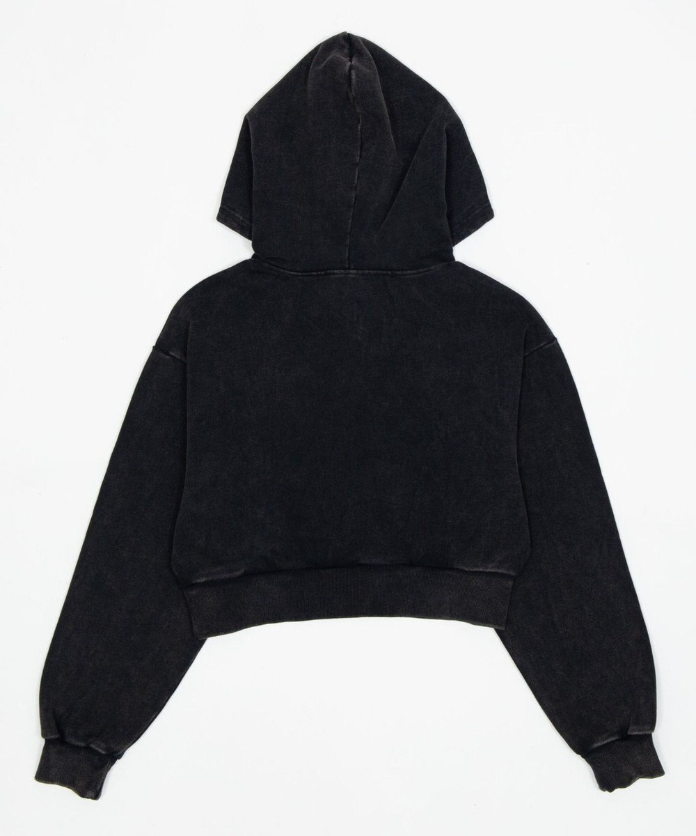 WEGO グラフィックショートプルパーカー 