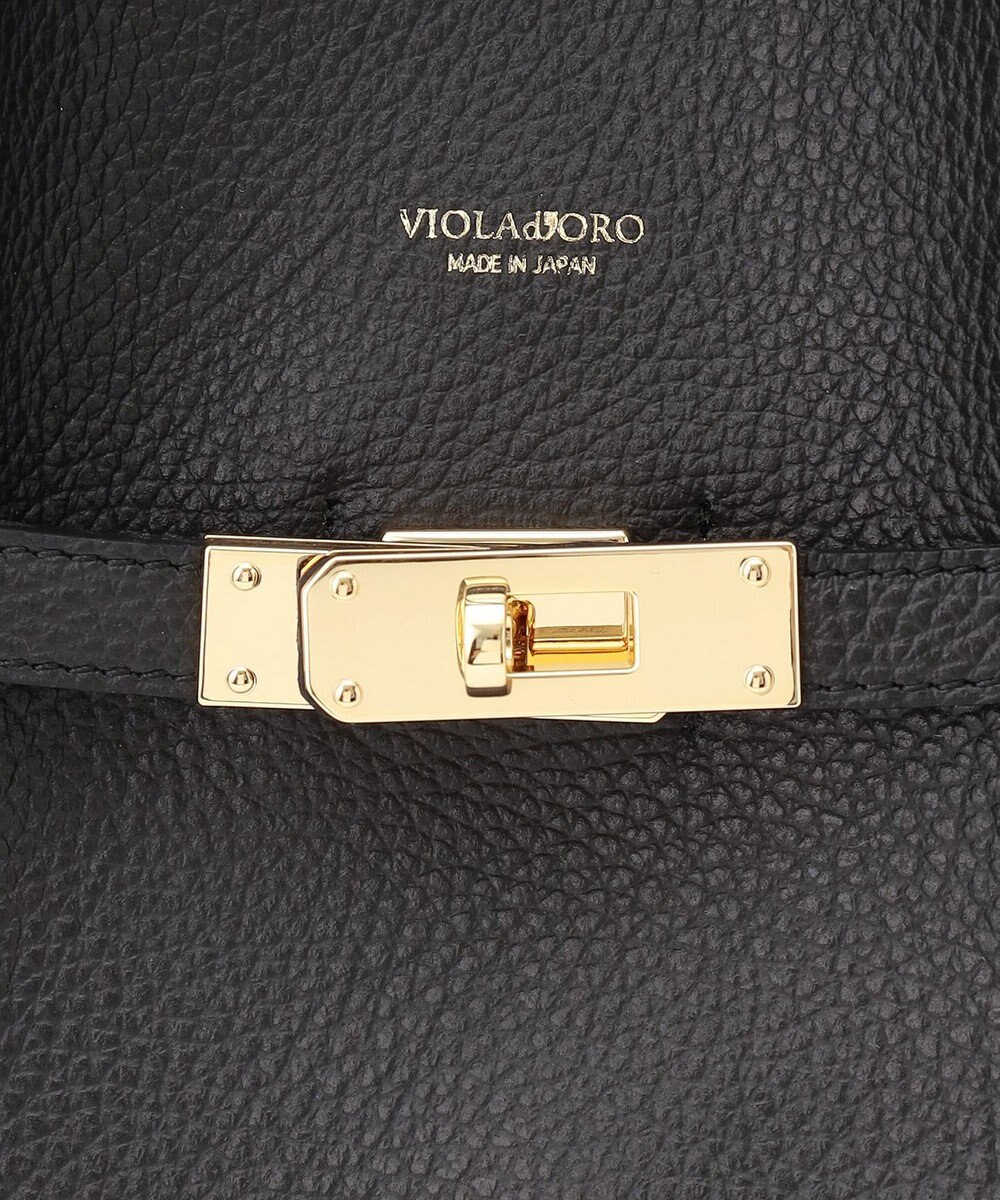 23区 VIOLAd'ORO イタリアンWフェイスレザー ラージ トートバッグ 