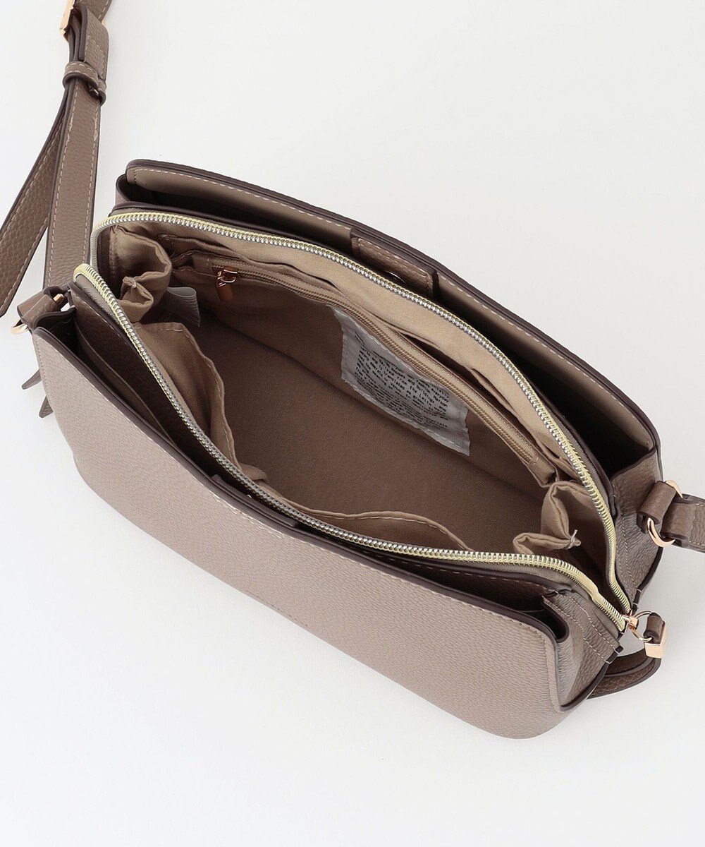 LA BAGAGERIE 【maison vert】 【多収納】アオリショルダーバッグ 