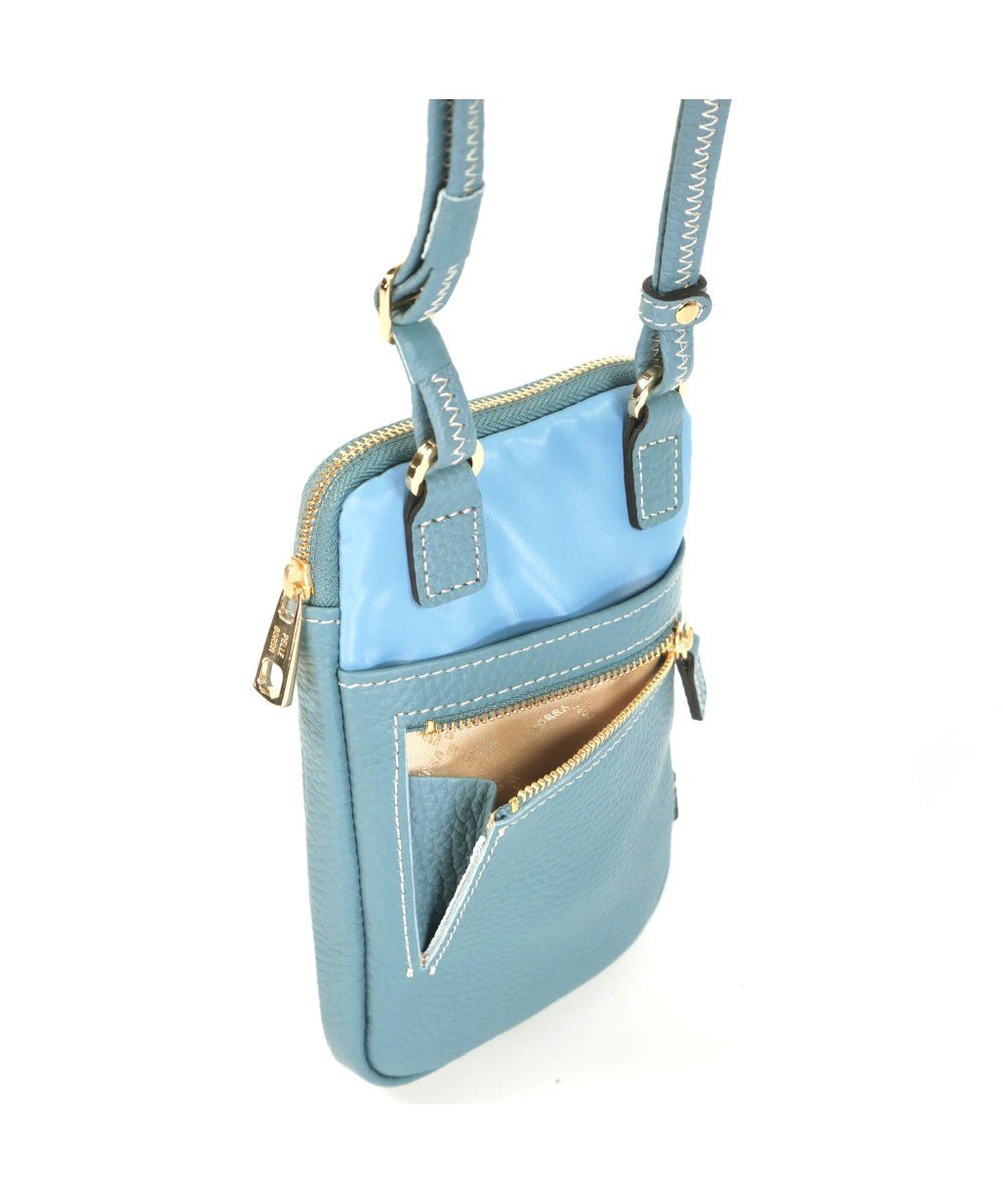 PELLE BORSA お財布機能縦ポシェット Reinette レネット 4784 