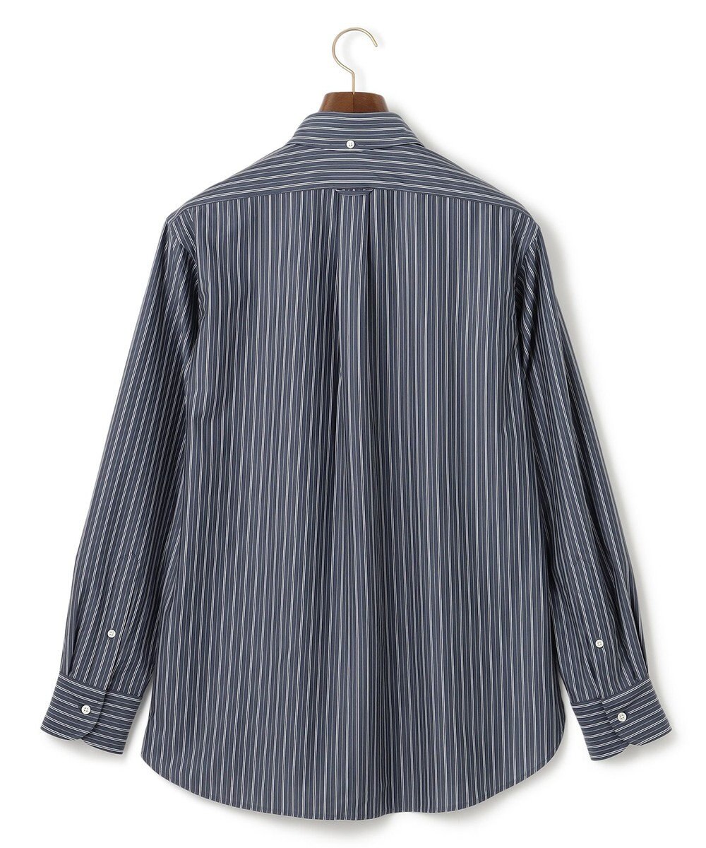 J.PRESS MEN KANEMASA マルチストライプジャージ シャツ 