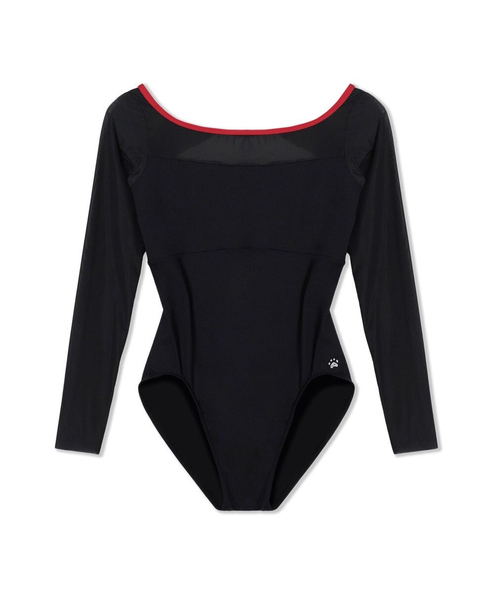 Chacott 【MADOKA SUGAI】ロングスリーブレオタード 