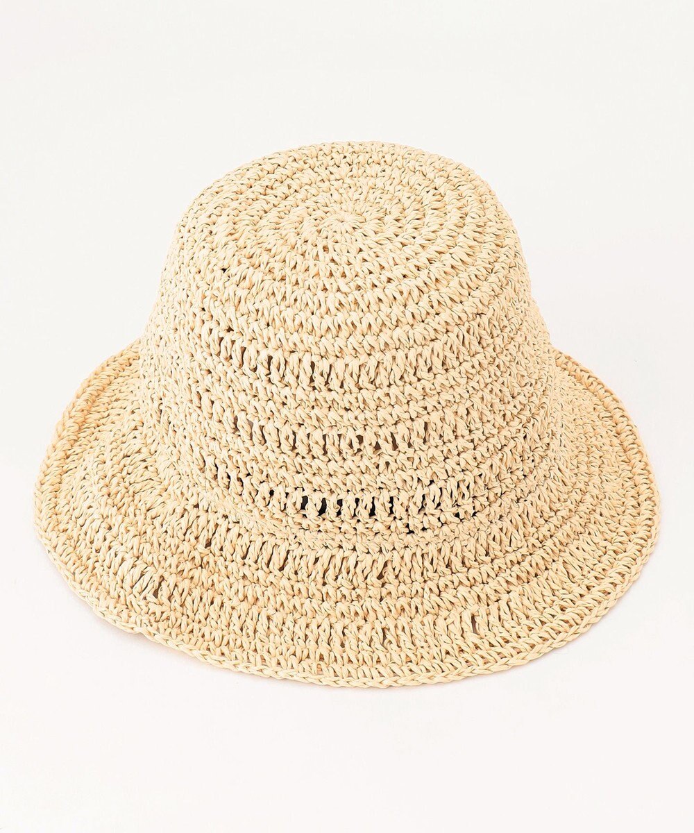 J.PRESS YORK STREET 【WOMEN】ペーパーバケットハット 