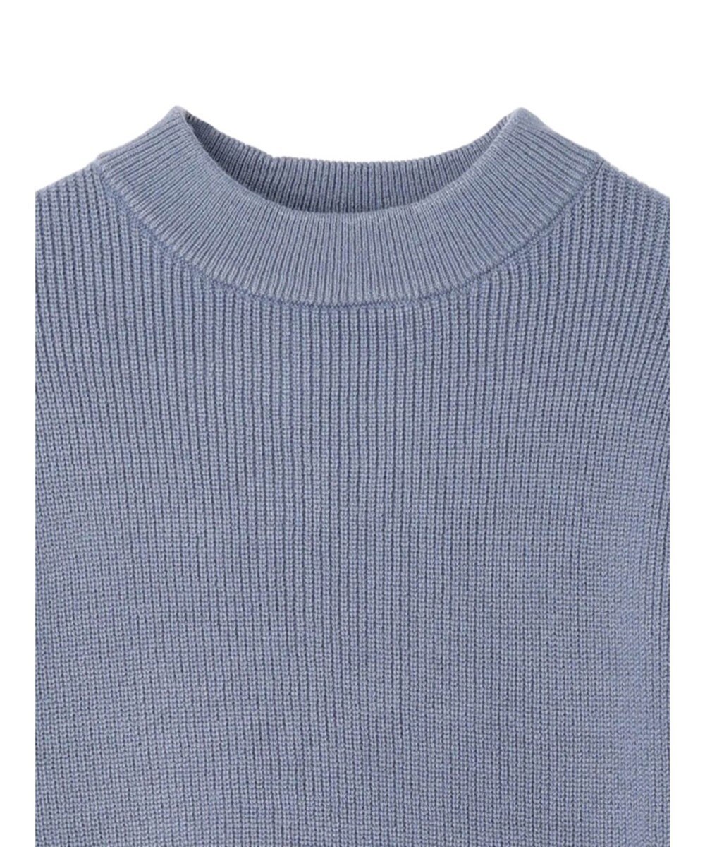 earth music&ecology アンチピリングハイネックプルオーバー 