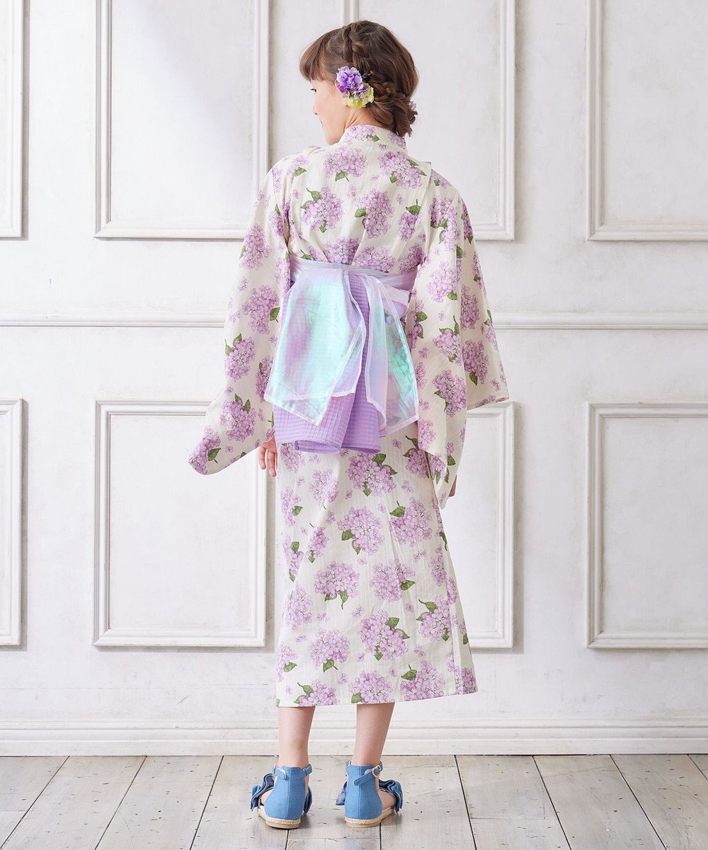 ANY KIDS ロング丈 浴衣 セット 