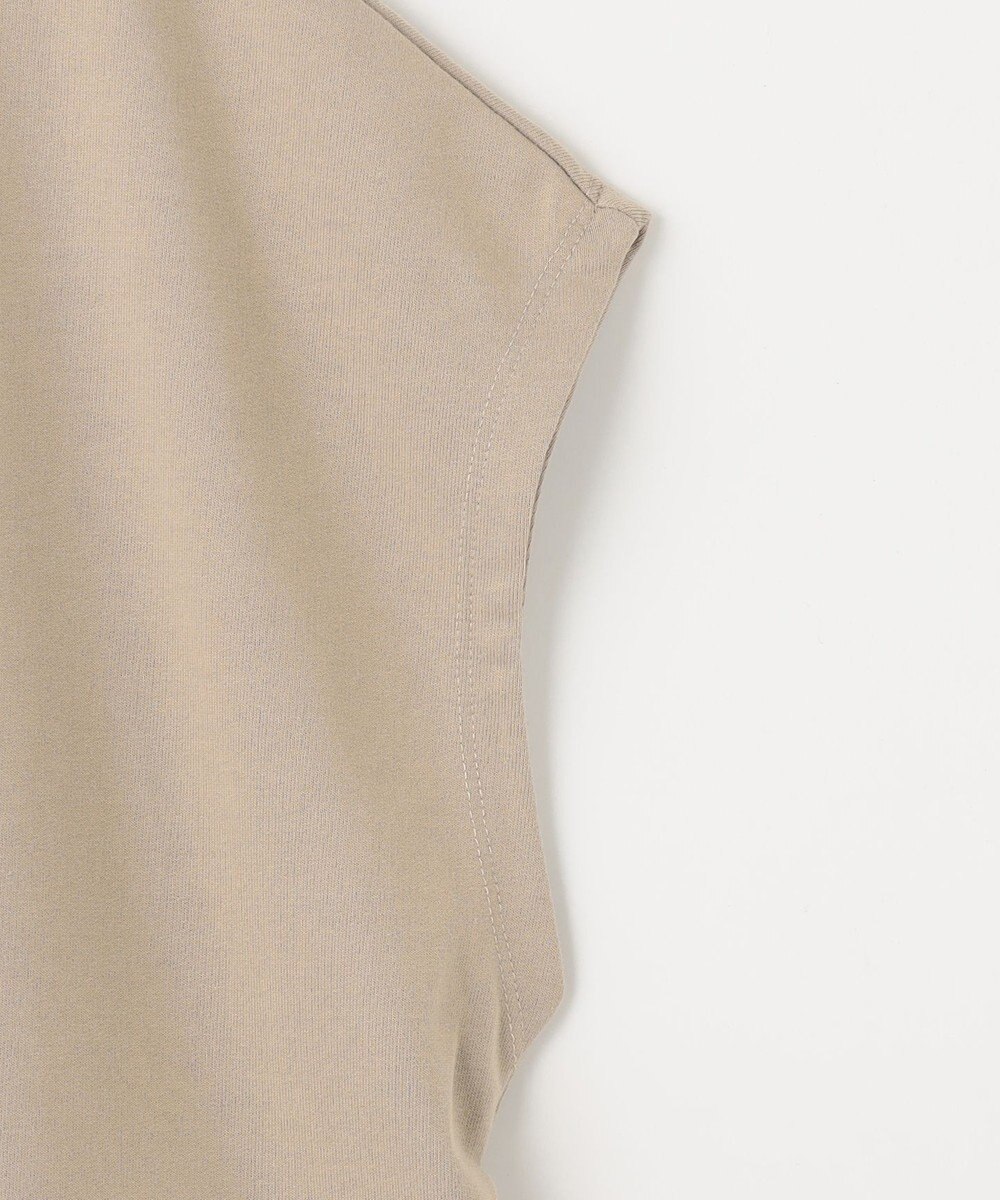 ANY L 裏毛レイヤード風トップス 