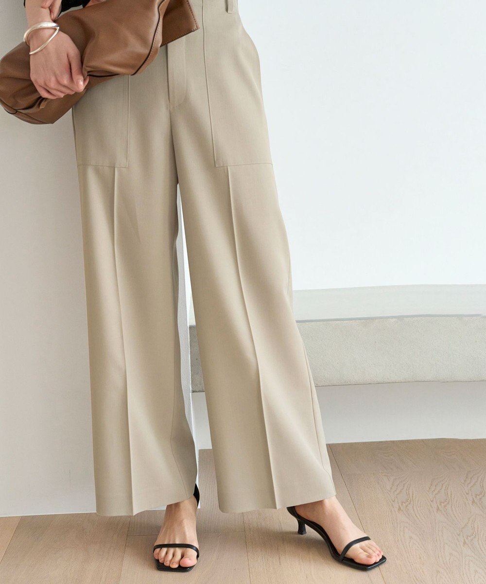 UNFILO TENNEN TOUCH ワイドパンツ 