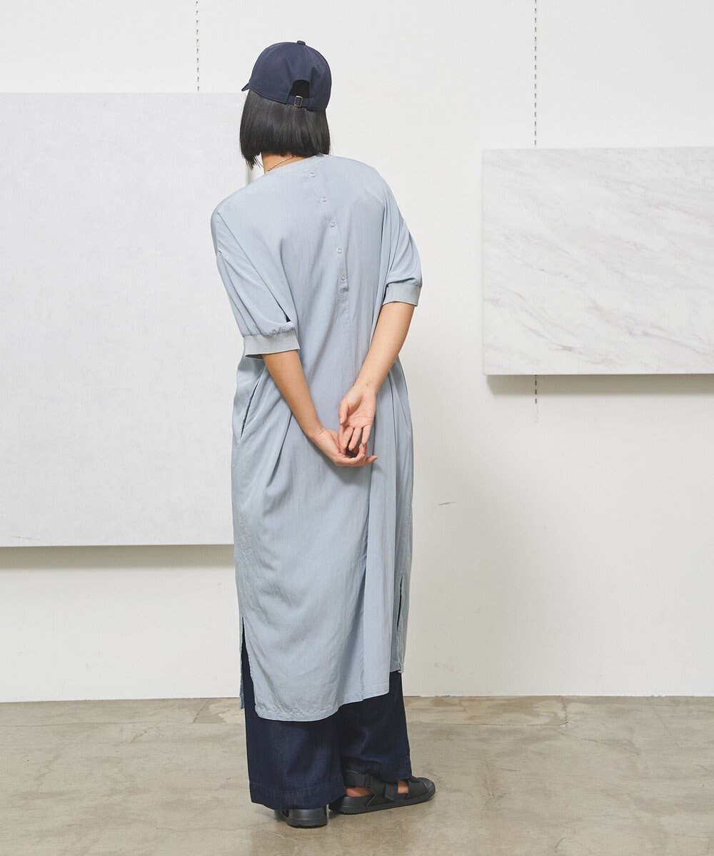 J.PRESS YORK STREET 【WOMEN】ソフトワイドデニム 