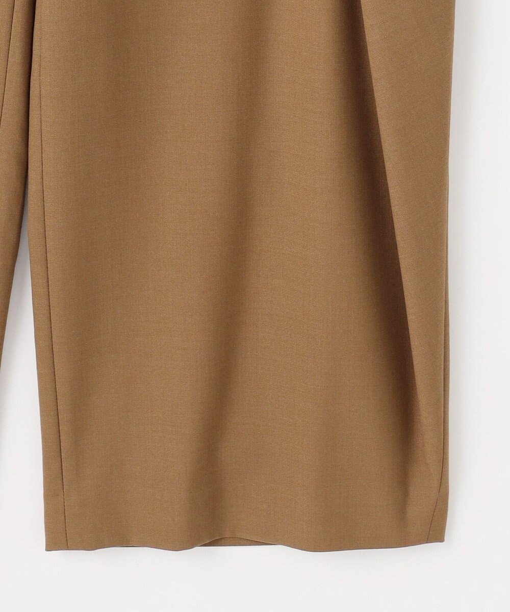 自由区 L 【SHIHOさん着用】フロントディテールラップワイド パンツ 