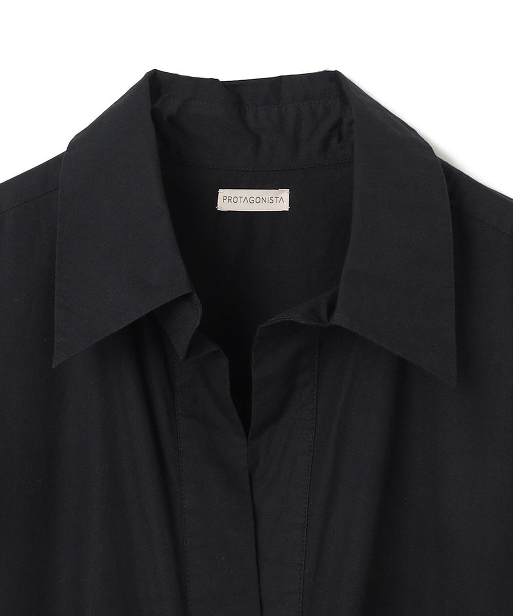 BEIGE， 【WEB限定】PROTAGONISTA / シャツワンピース 