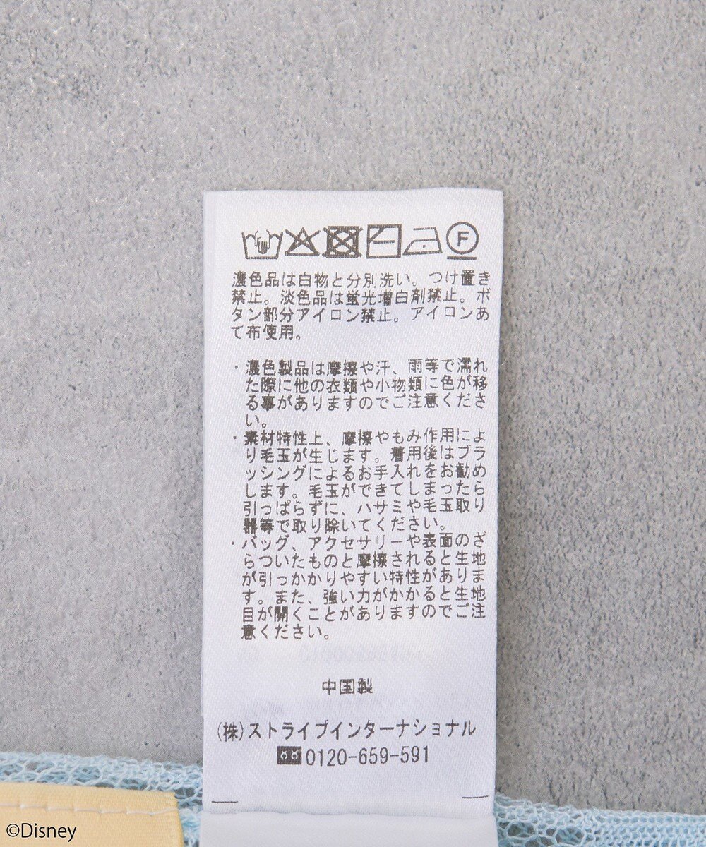 earth music&ecology スティッチ／刺繍ハートボタンニットポロシャツ 