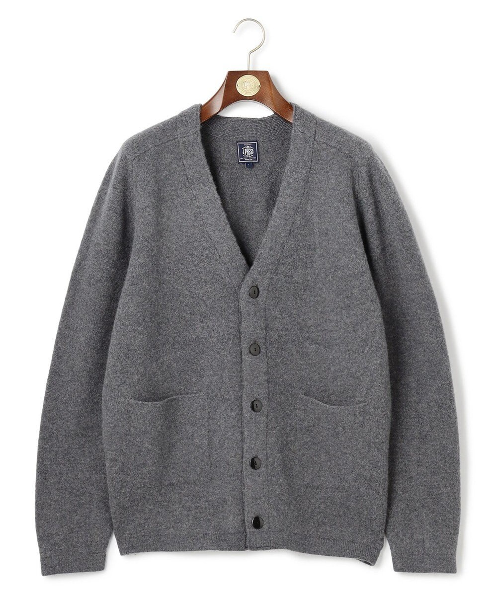 J.PRESS MEN 【J.PRESS ORIGINALS】【UNISEX】Shaggy Saddle Cardigan Sweater 