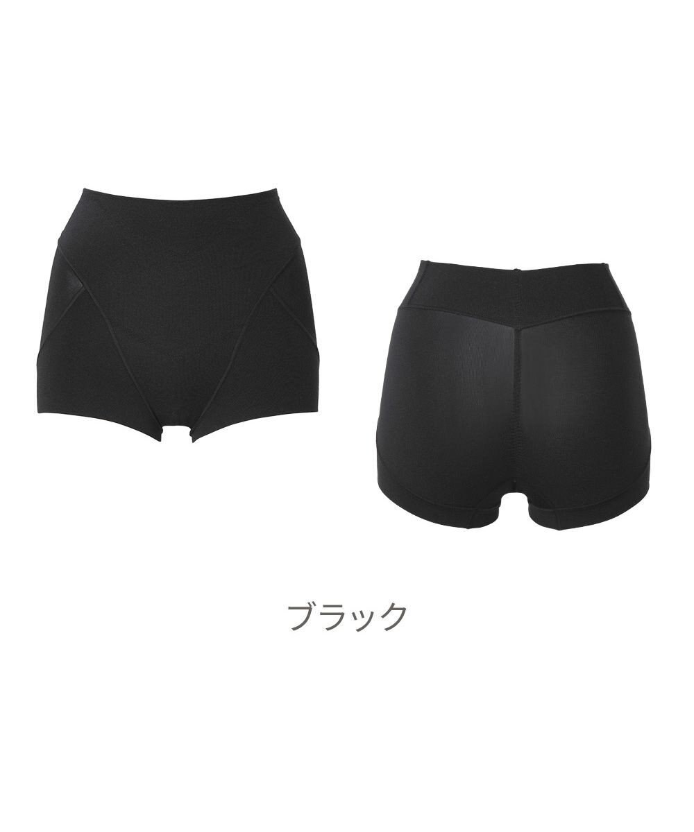 BRADELIS New York 【Yukine inc. 】ゆきねえ365綿混モアらくすっぽりショーツ23 