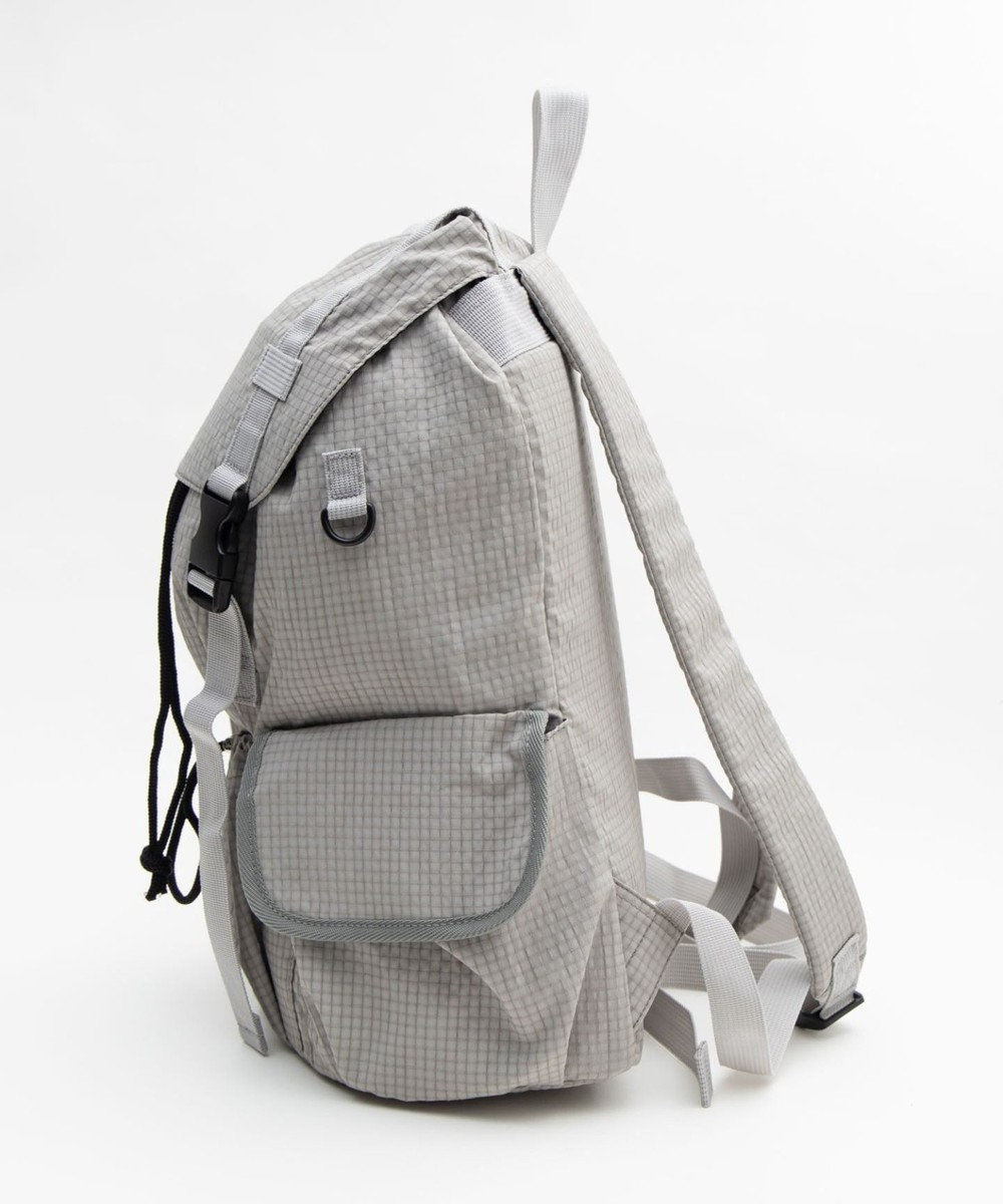 WEGO 【ユニセックス着用ITEM】3ポケットフラップリュック 