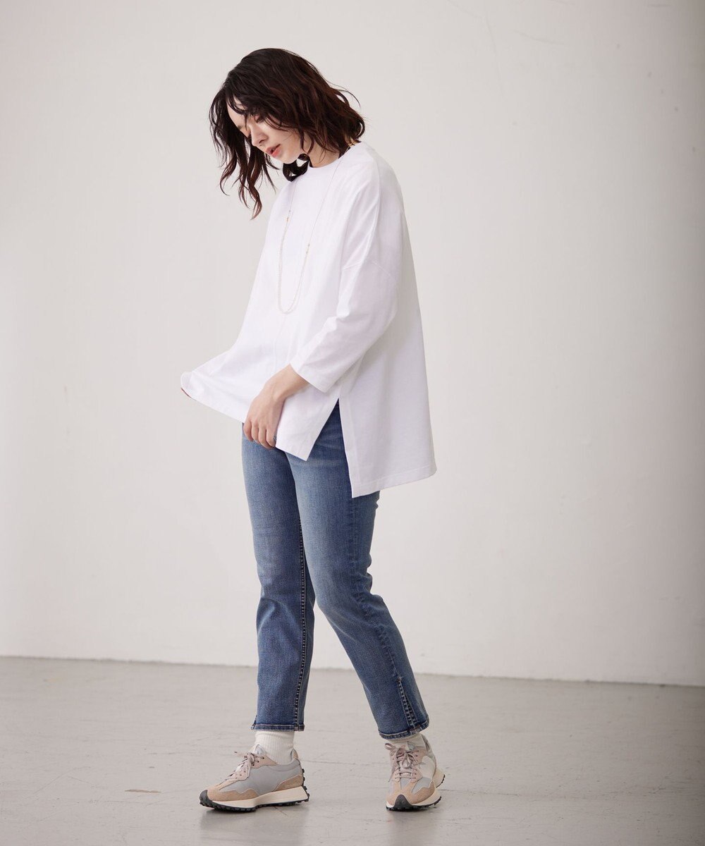 J.PRESS YORK STREET 【WOMEN】ポンチョスリーブ プルオーバー 