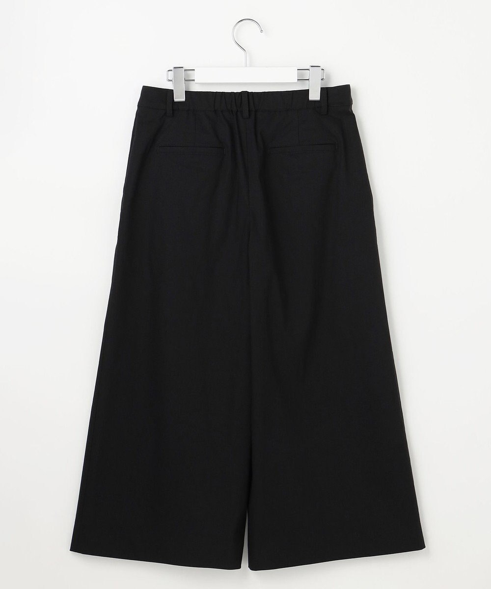 J.PRESS LADIES 【人気素材】セルロースリネンストレッチ クロップド パンツ 