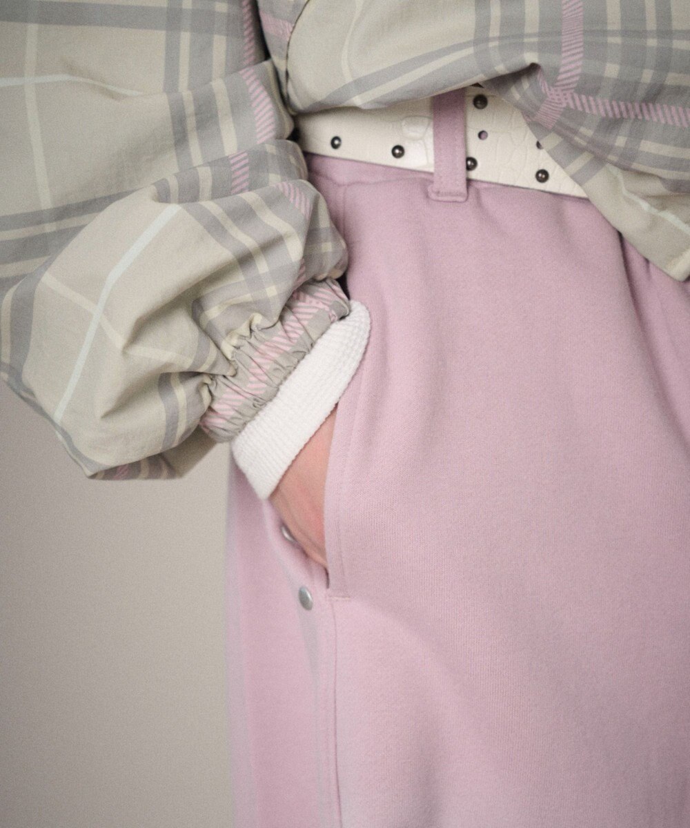 WEGO 【ユニセックス着用ITEM/ウエストゴム】ロゴスウェットパンツ 