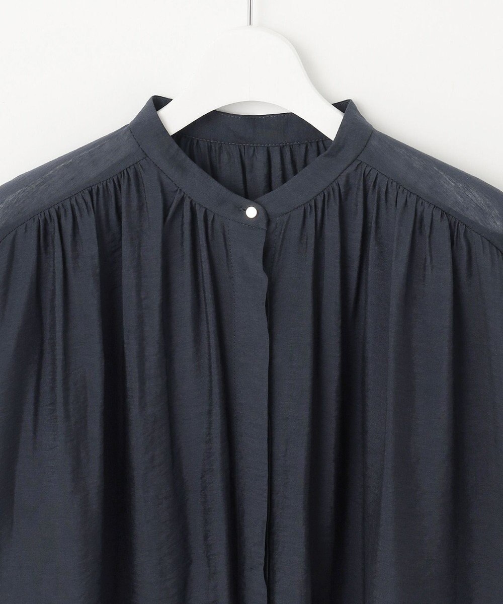 UNFILO 【撥水】ヴィンテージライク ブラウス 