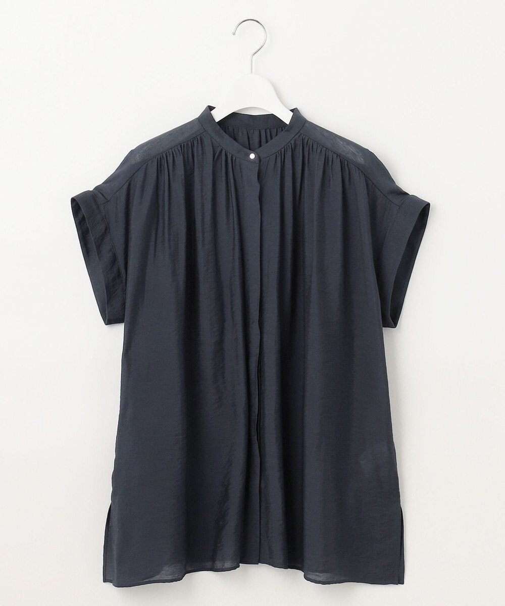 UNFILO 【撥水】ヴィンテージライク ブラウス 